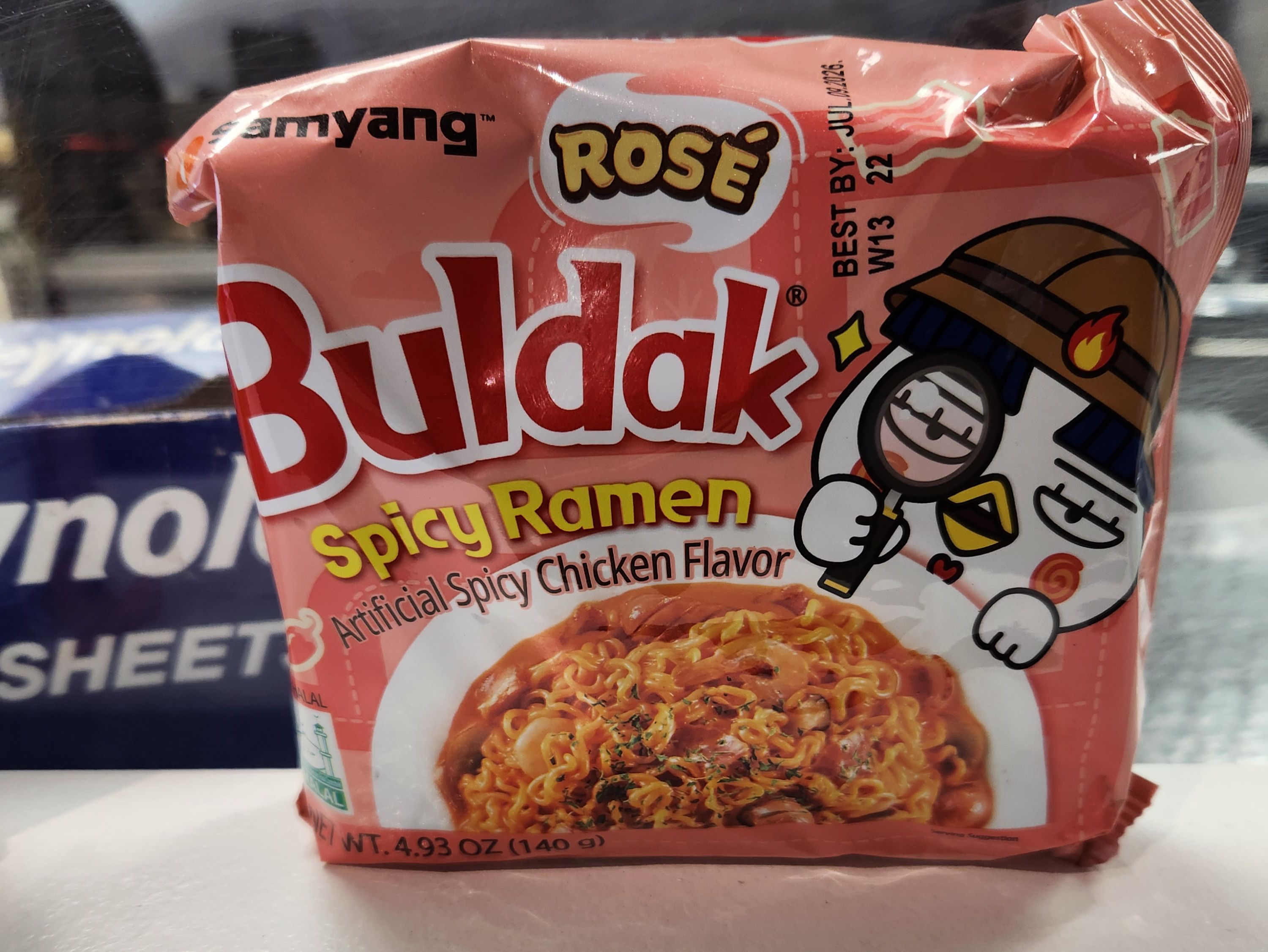 Buldak Rose.