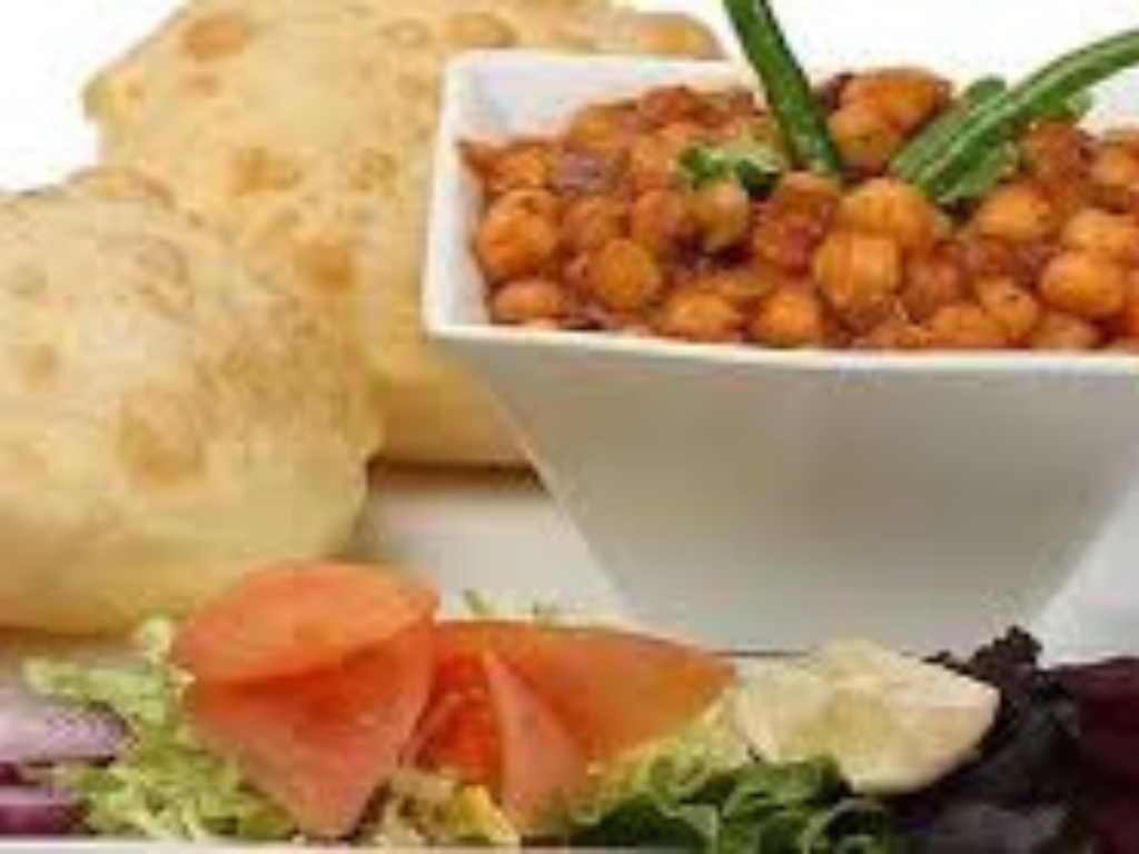 Chole Batura.