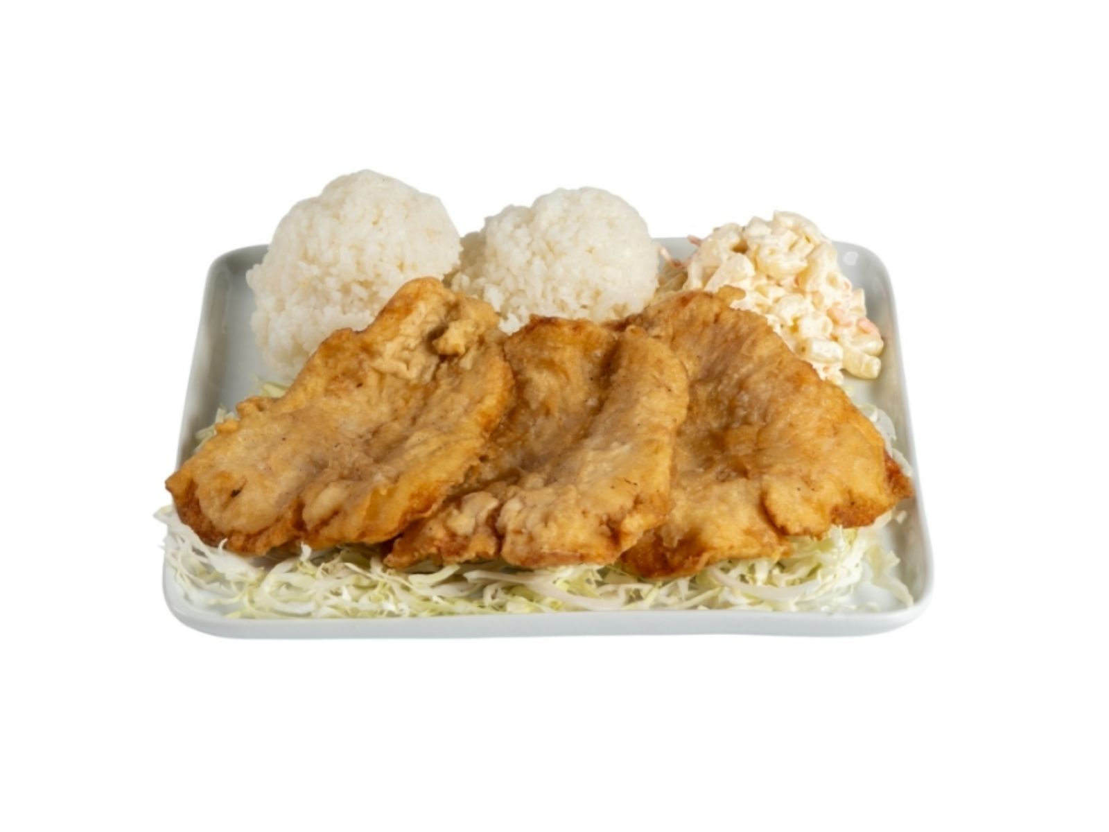 Fried Fish Plate.