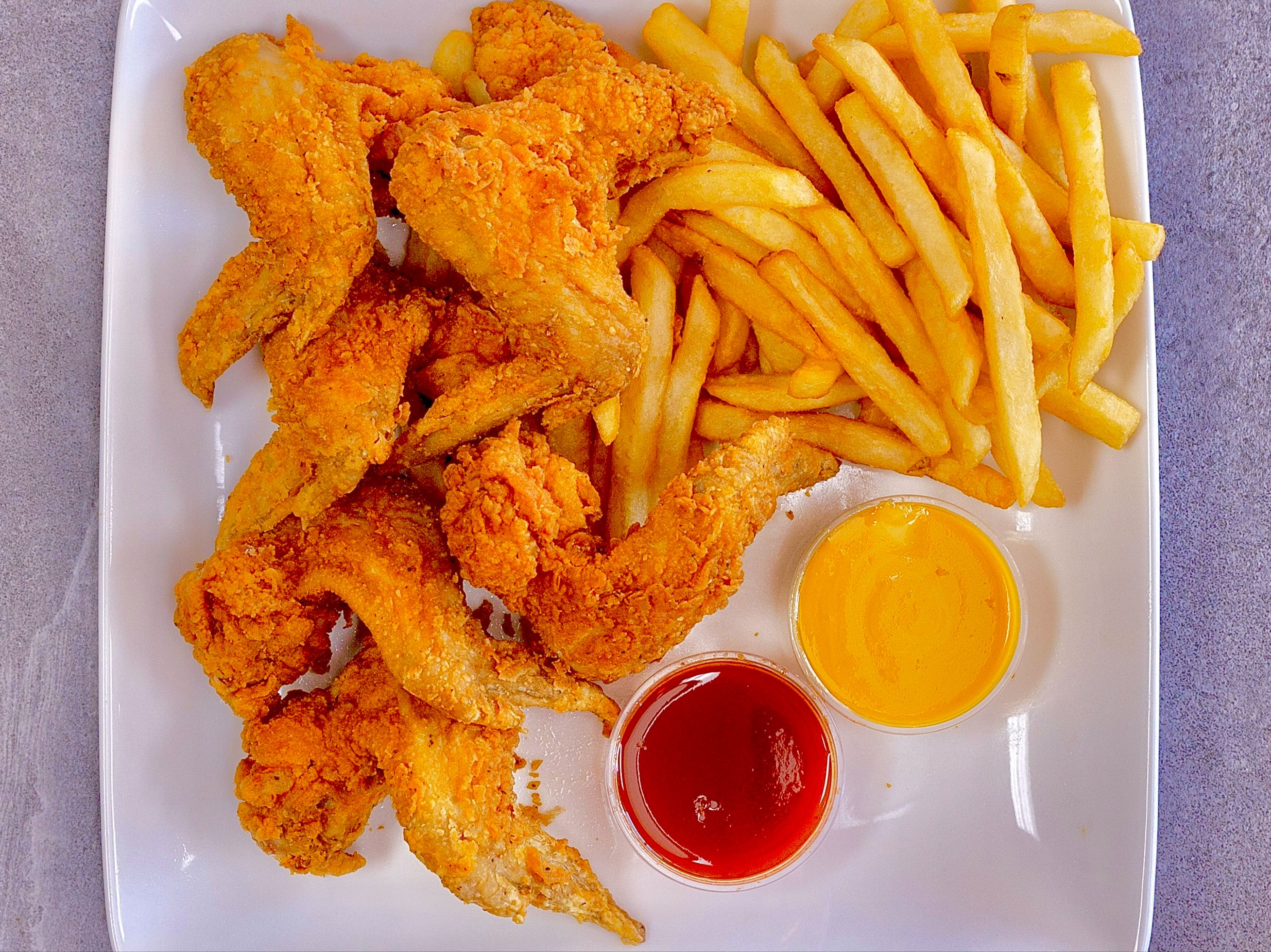 15 Wings & 3 Sides.
