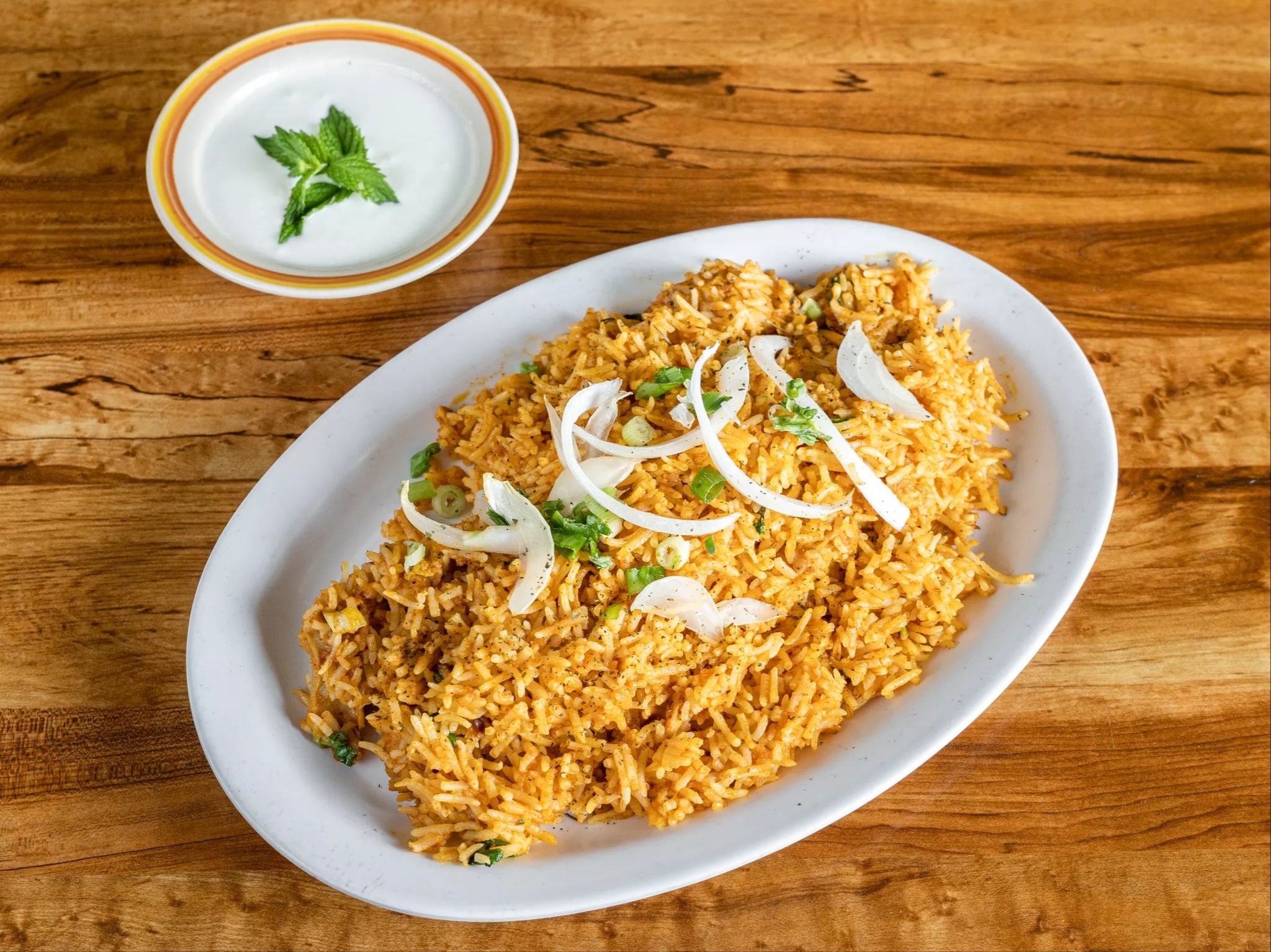 Chicken Biryani.