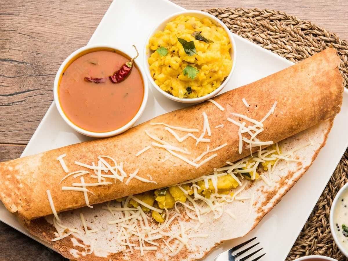 Cheese Dosa.