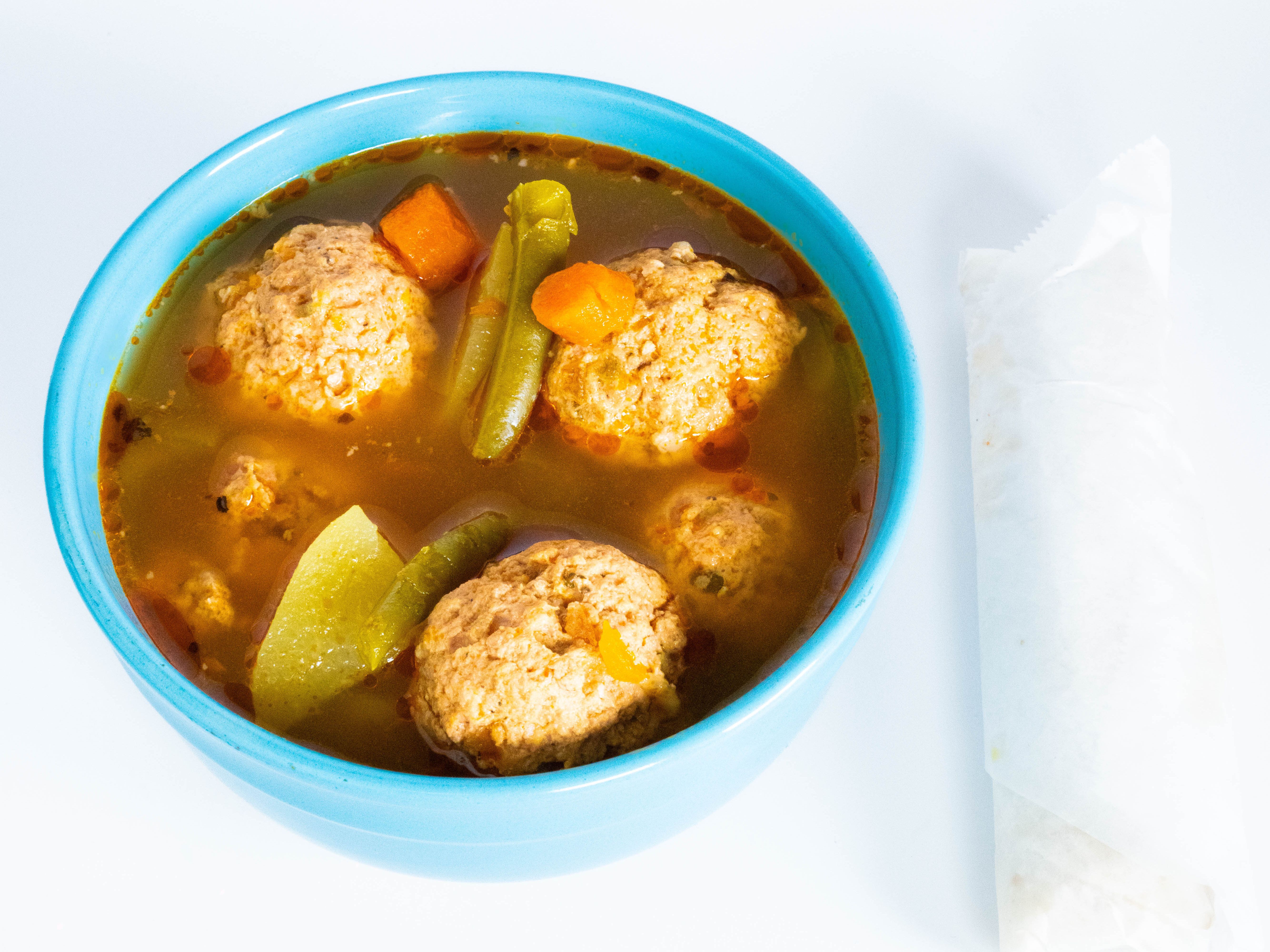 Albondigas.