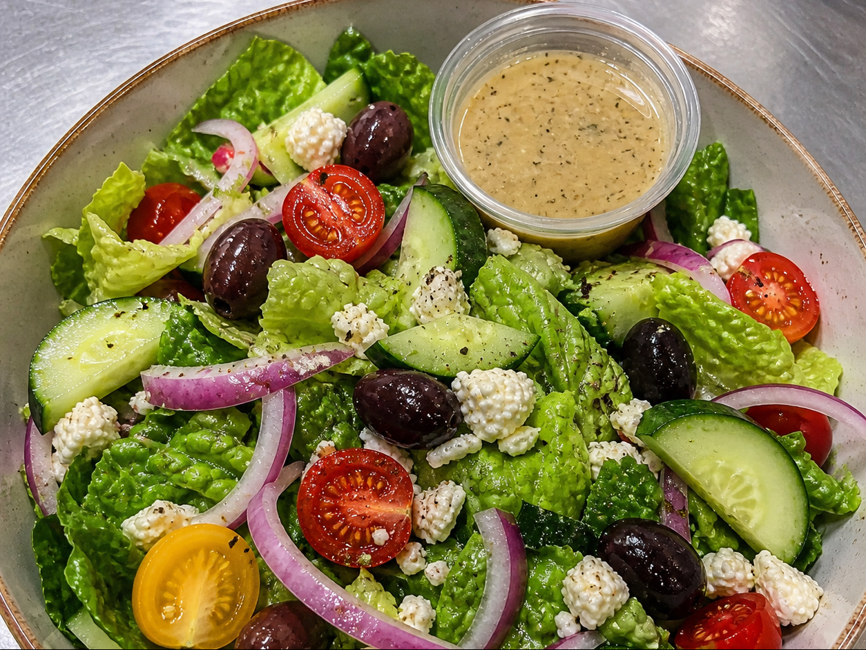 Greek Salad.
