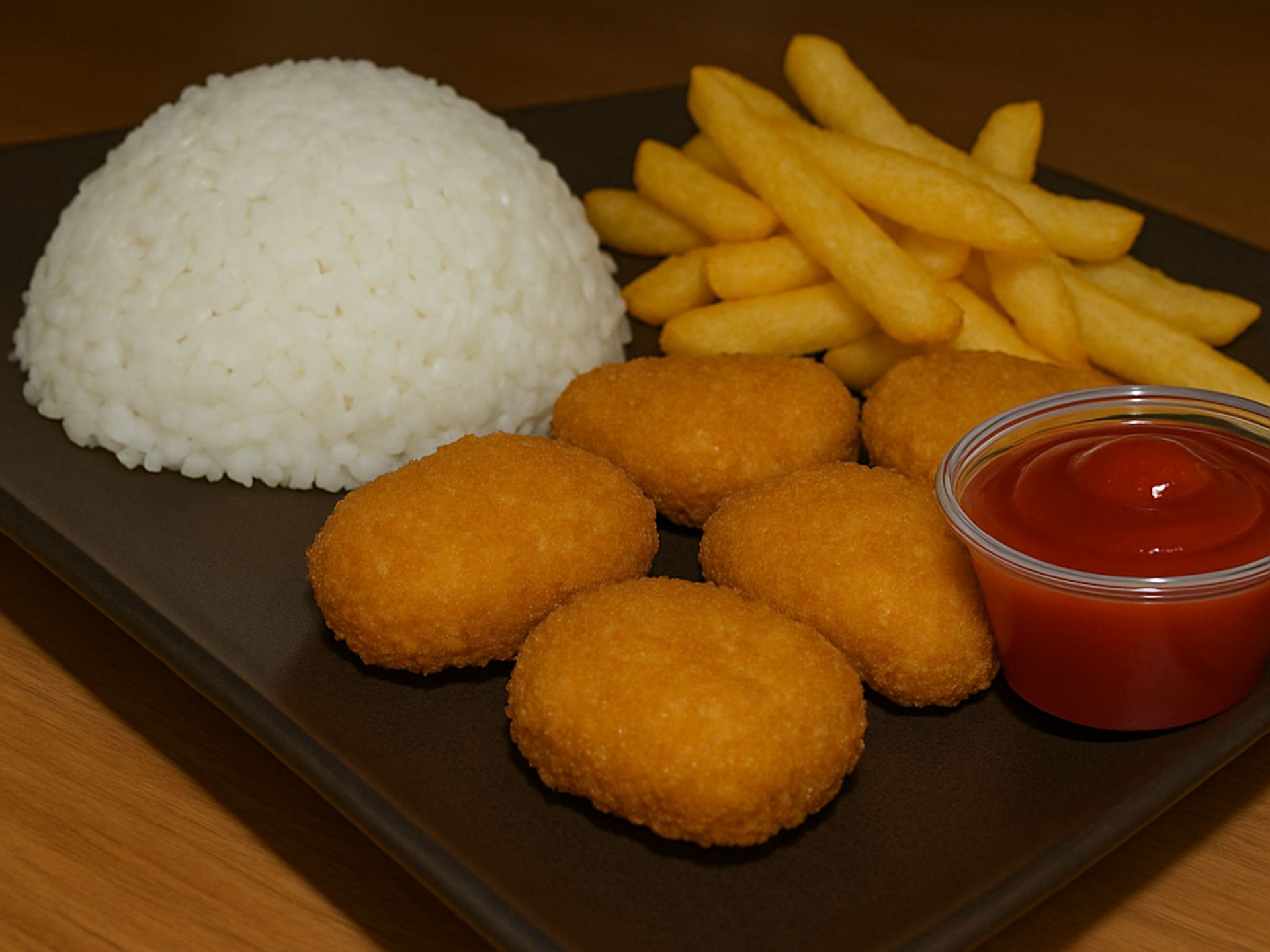 Chicken Nuggets / Nuggets de Pollo.