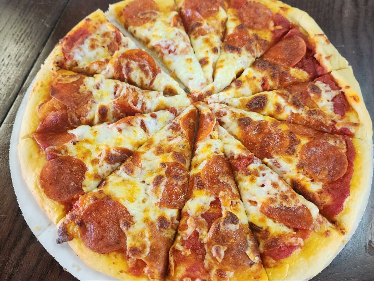 Pepperoni PizzaPersonal.