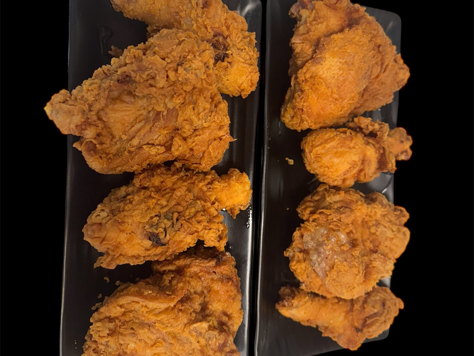 16 Pice Fried Chicken.