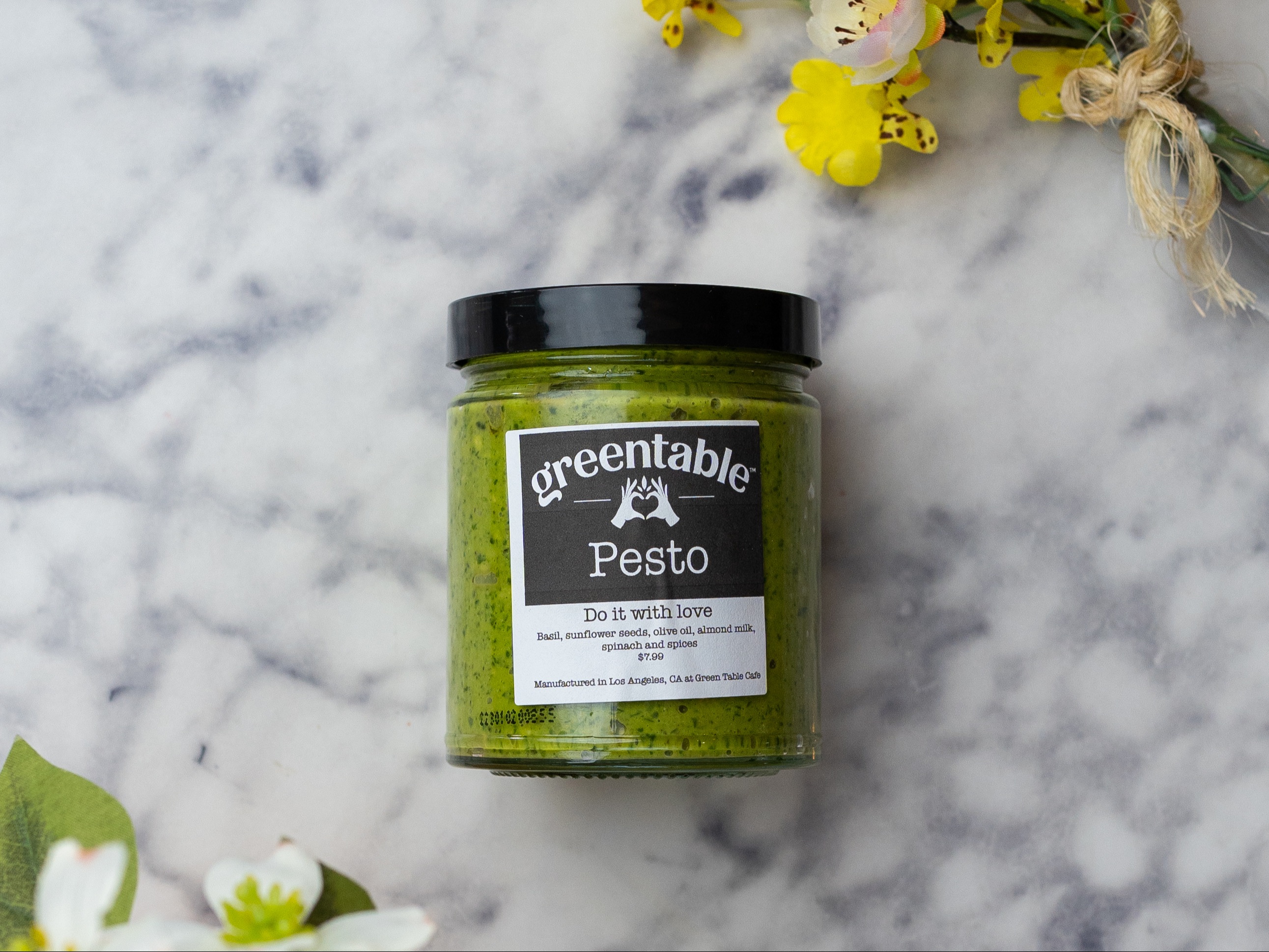 Jar Of Pesto.