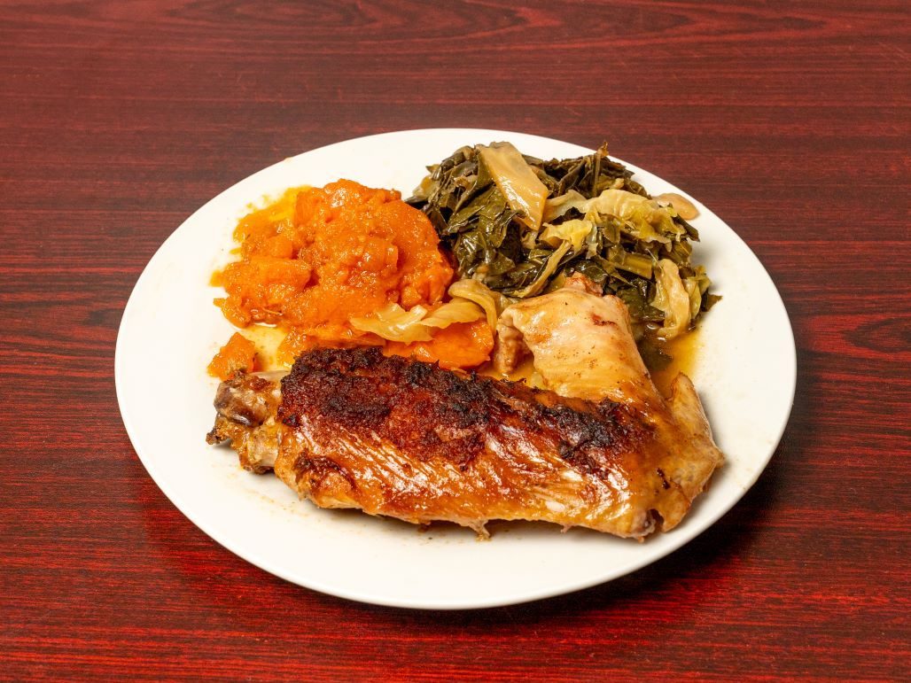Turkey Wing or Drum.