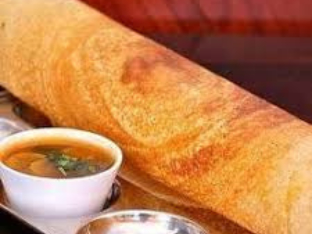 Paper Masala Dosa.