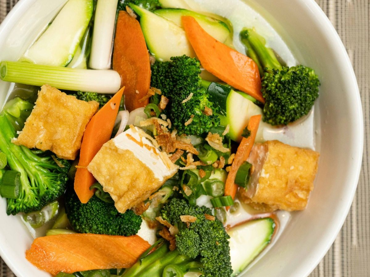 P30. Pho Vegetables w/ Tofu.