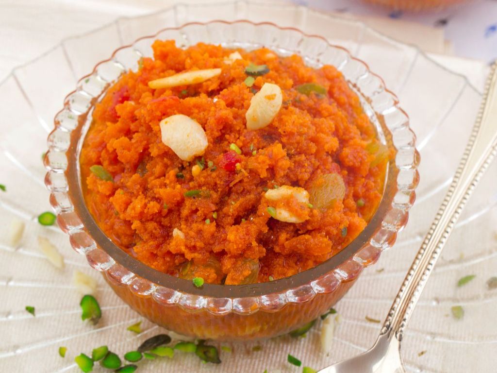 113. Gajar Ka Halwa.