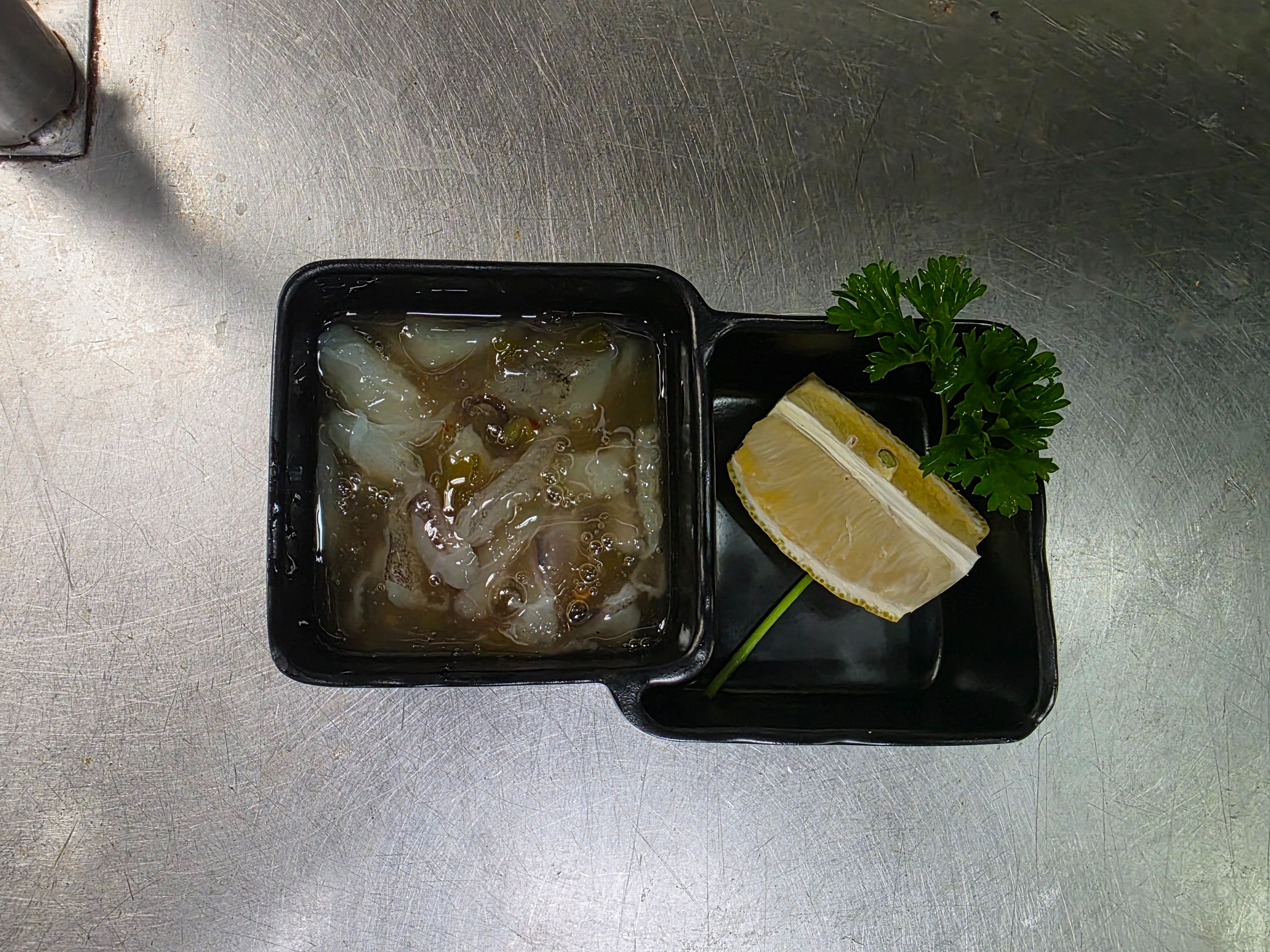 **TO GO** A16. Tako Wasabi.