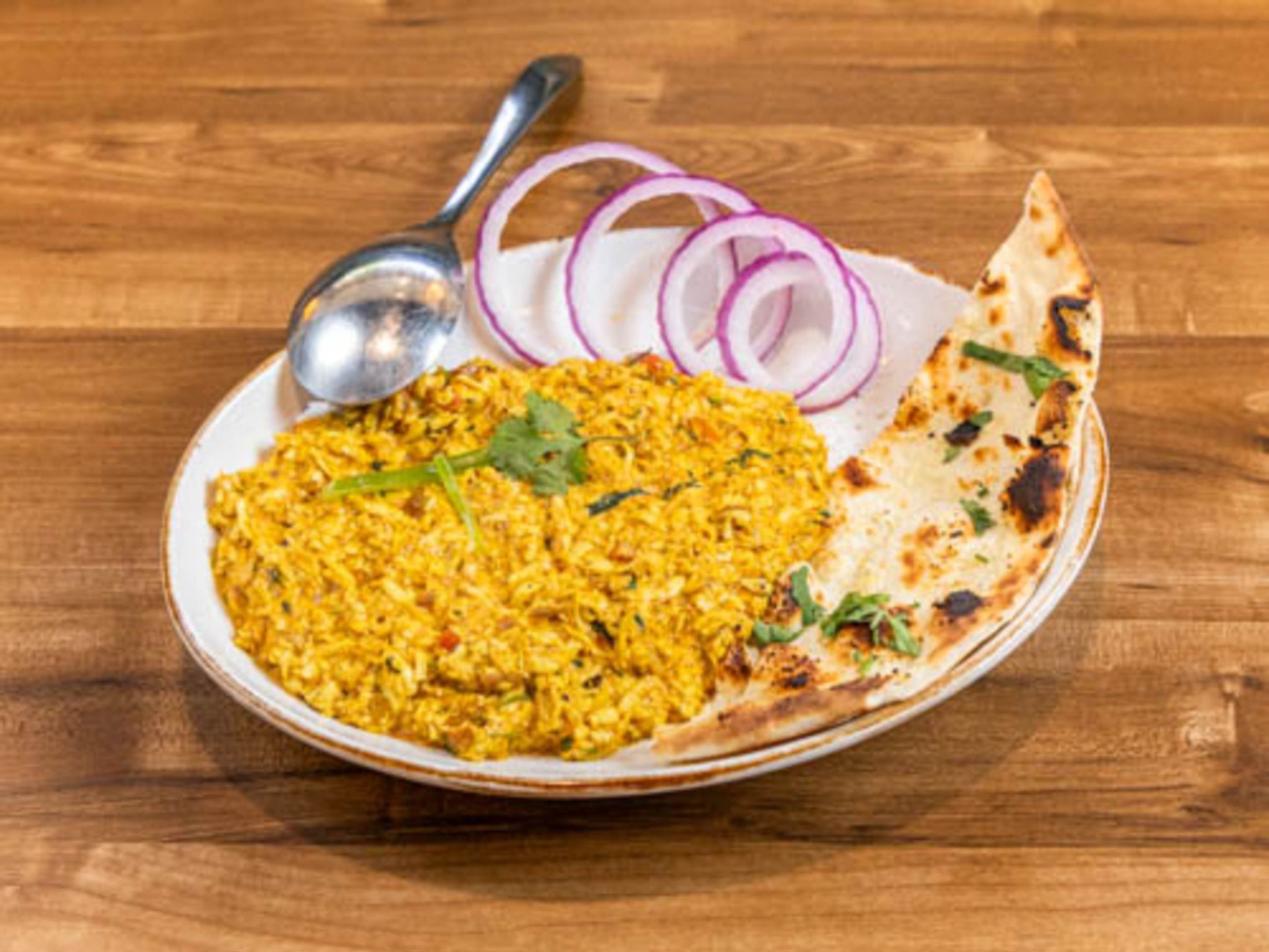 Paneer Bhurji.