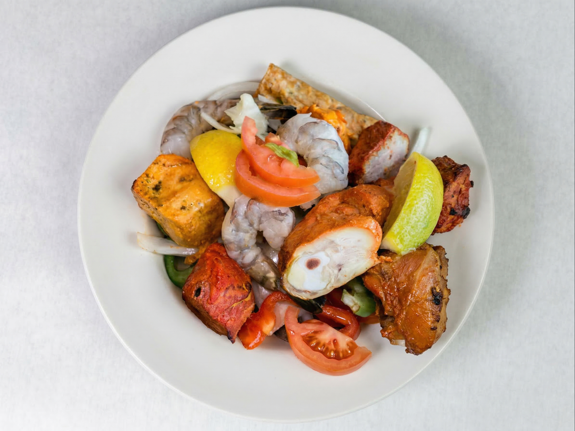 Shrimp Tandoori.