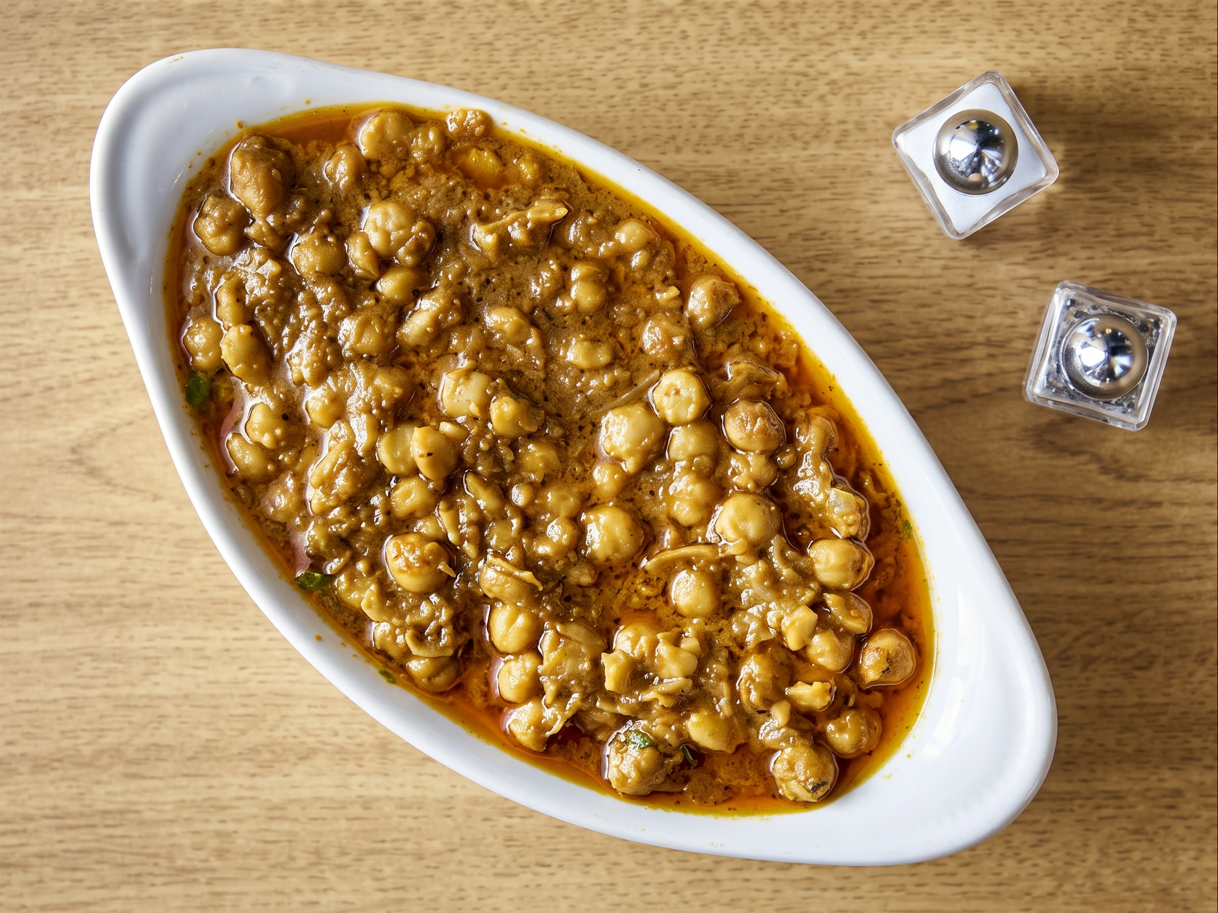 Chana Masala.