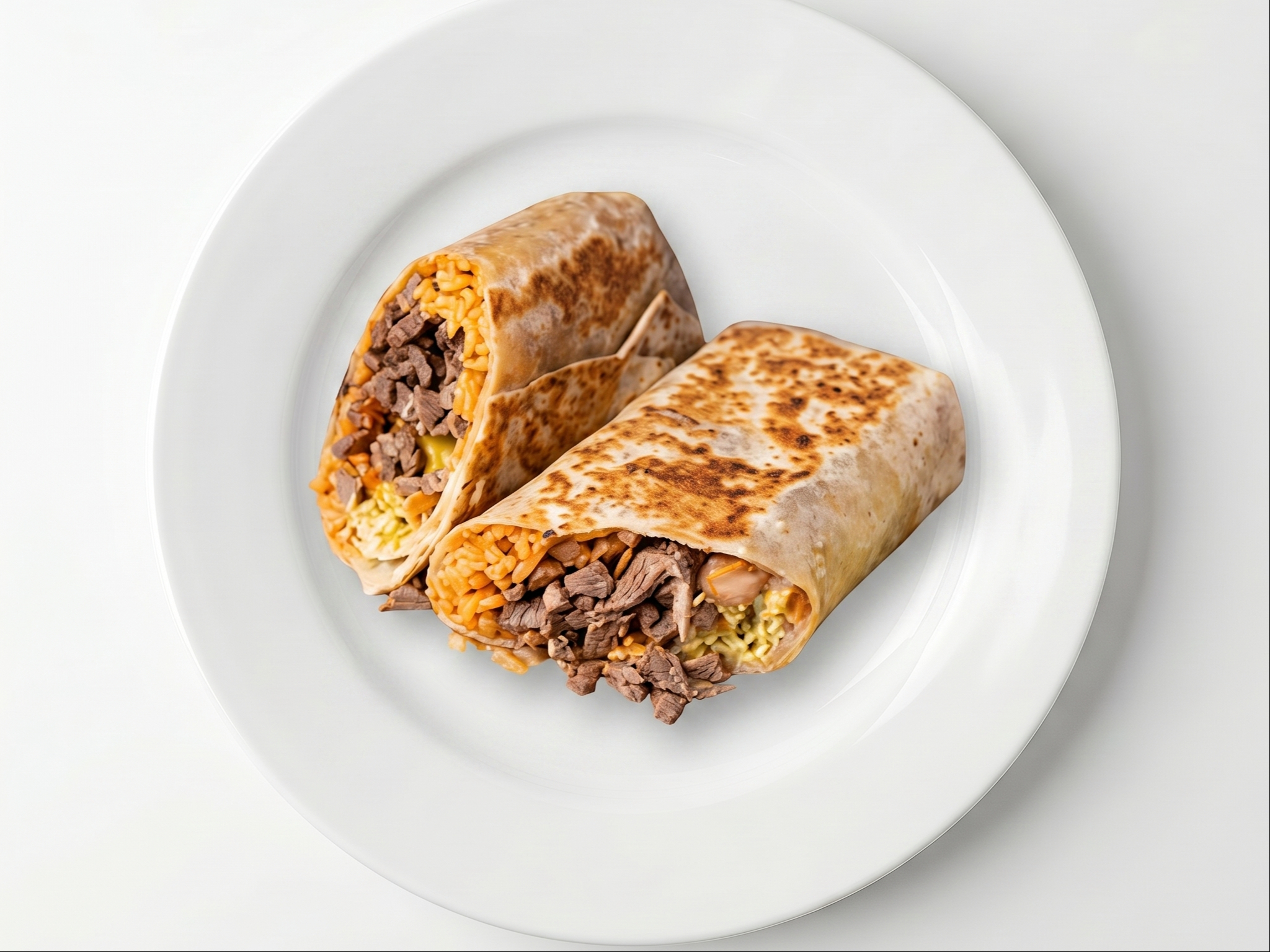 Beef Cheek Burrito.