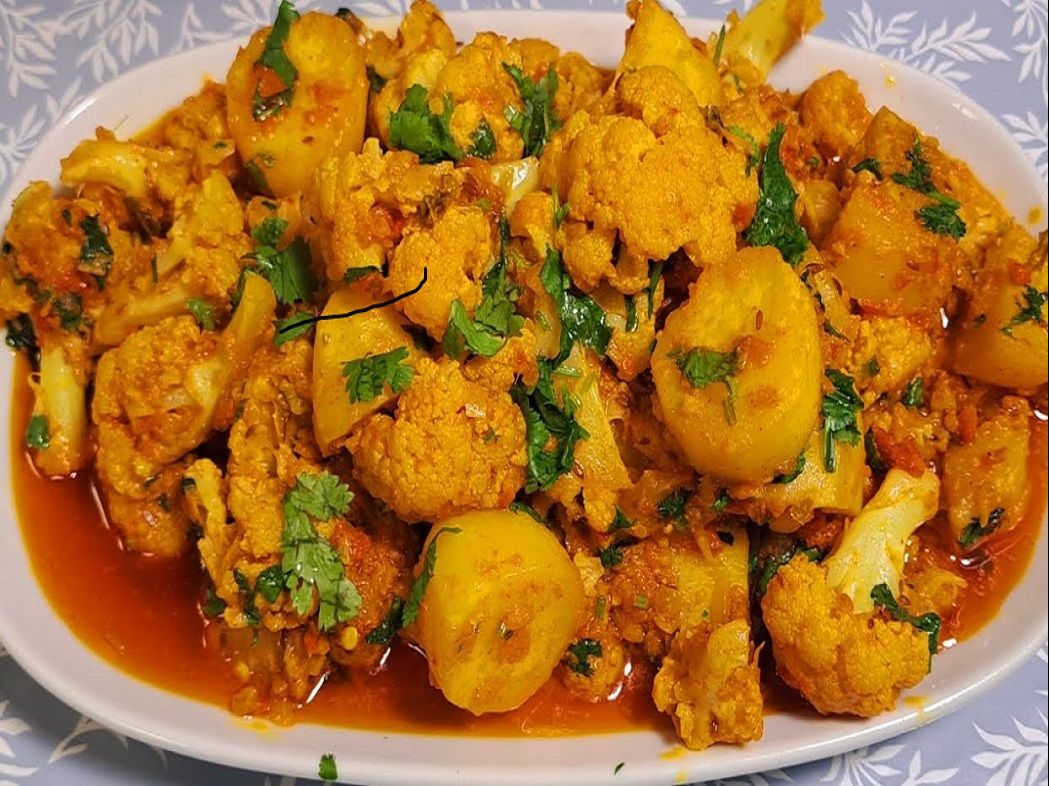 Aloo Gobi.
