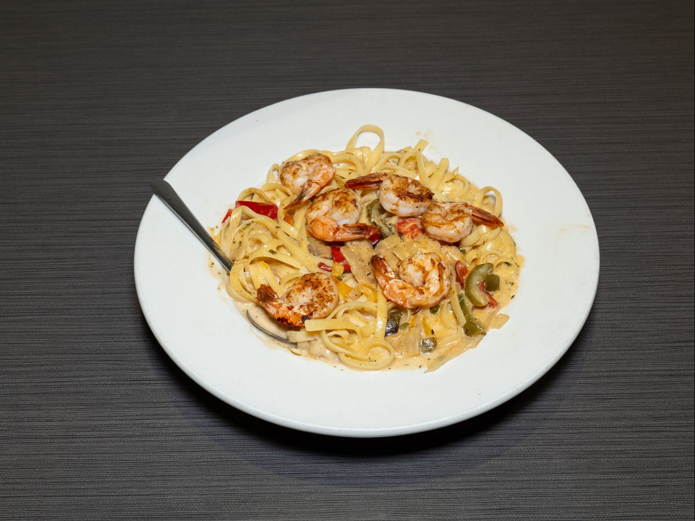 Pasta La Mane.