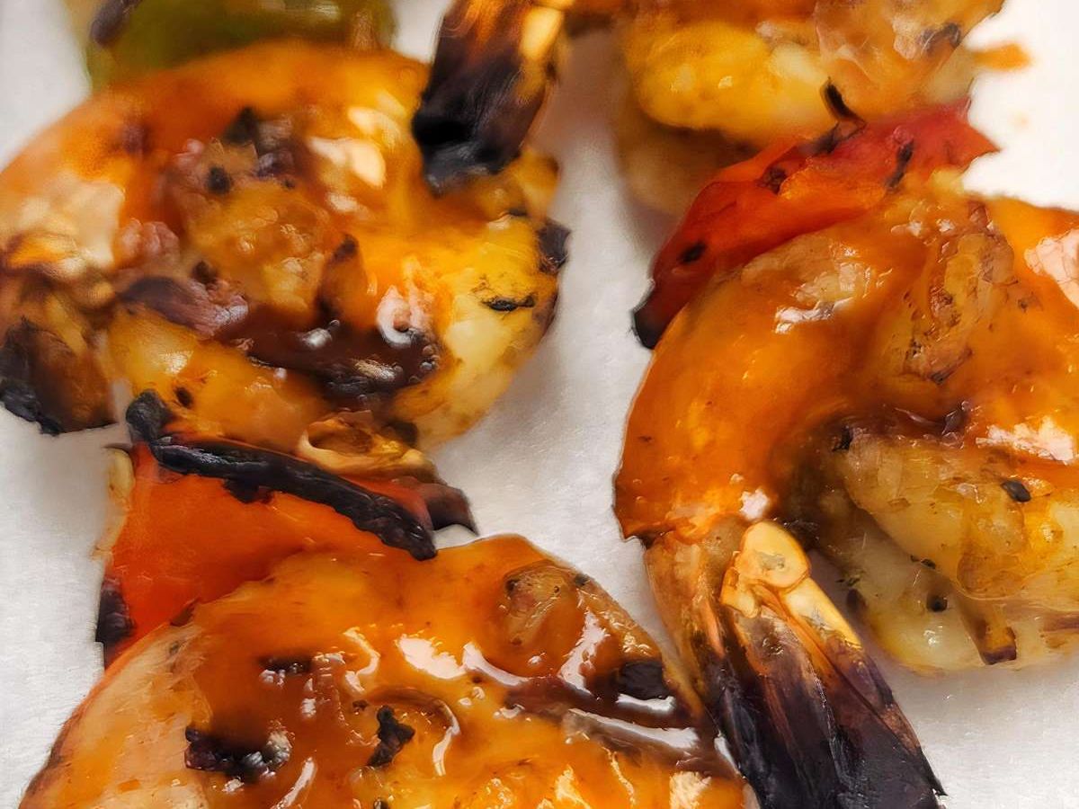 Jerk Shrimp Skewer (6).