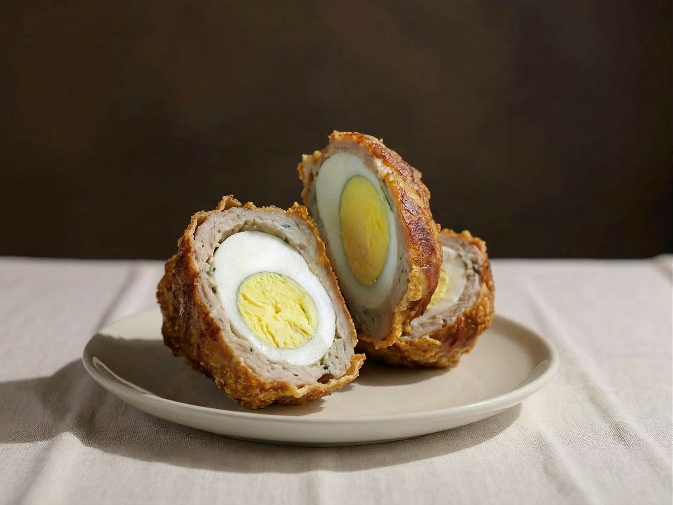 Egg Bhonda (4 Pieces).