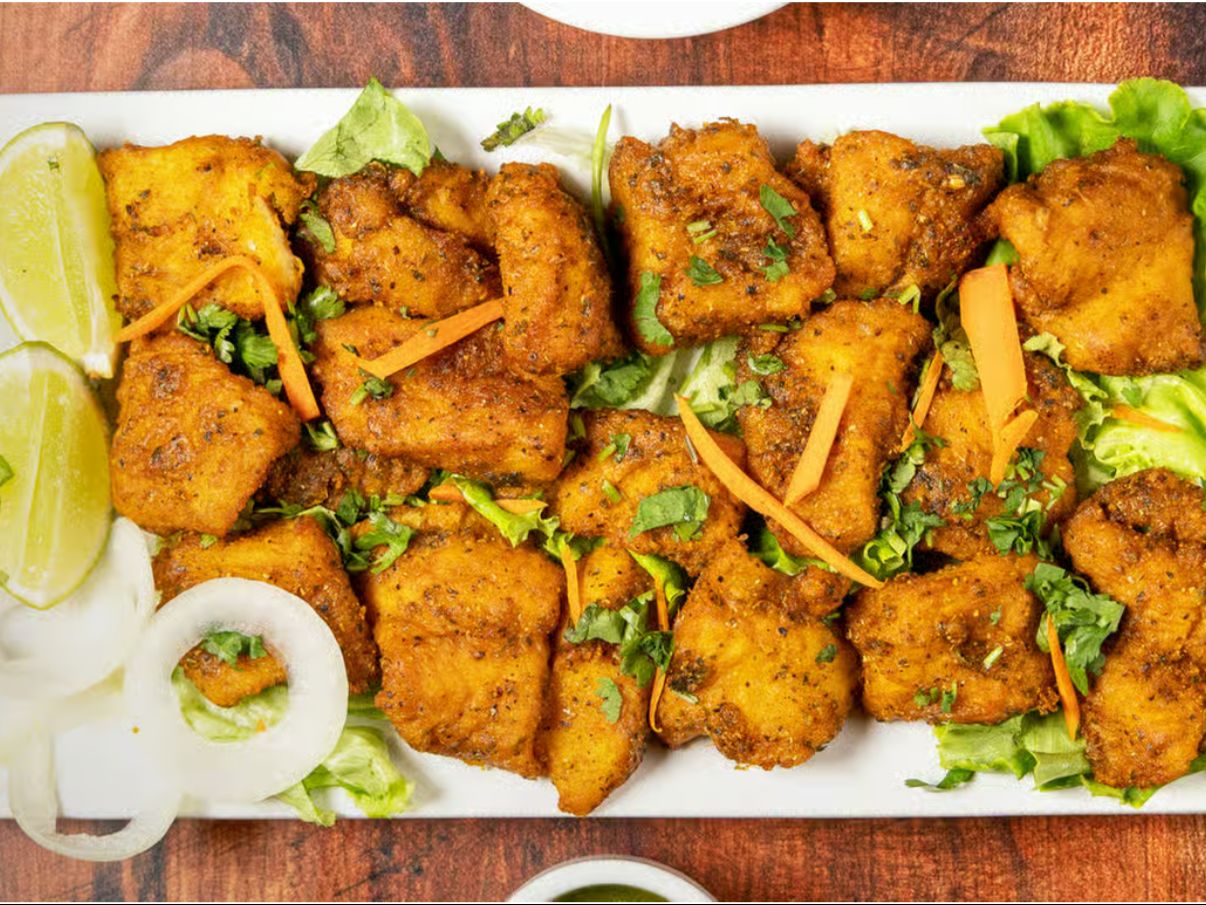 Amritsai Fish.