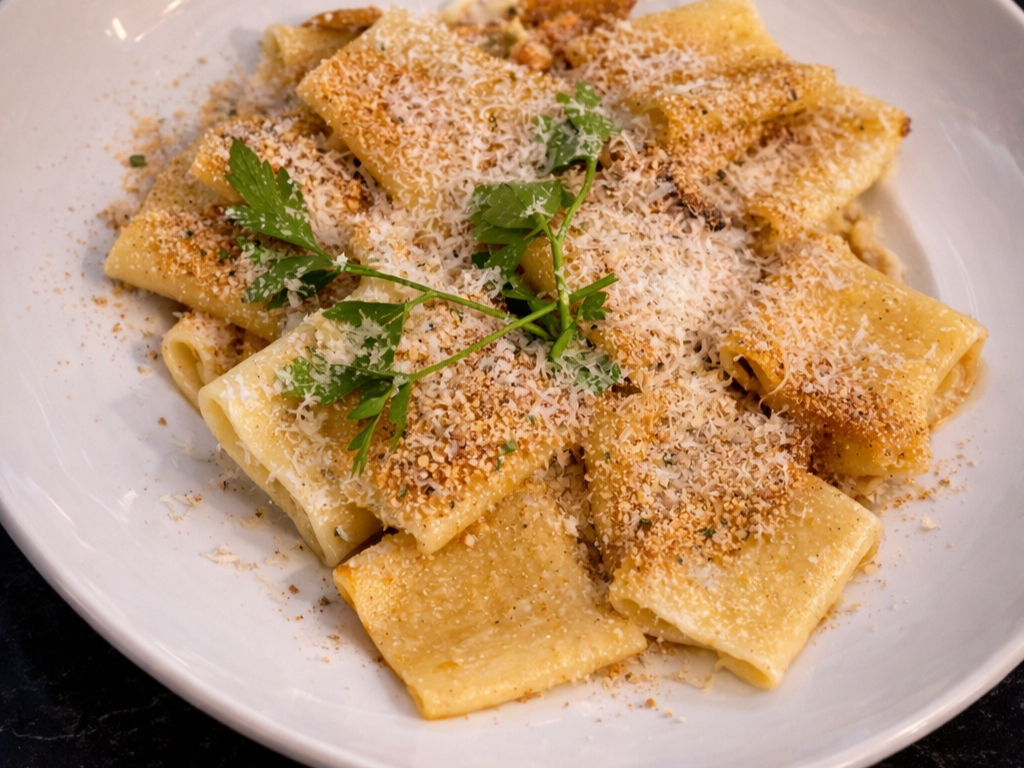 Aglio e Olio Pasta.