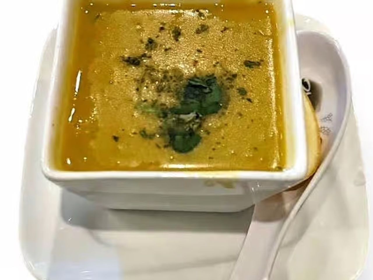 Mulligatawny Soup.