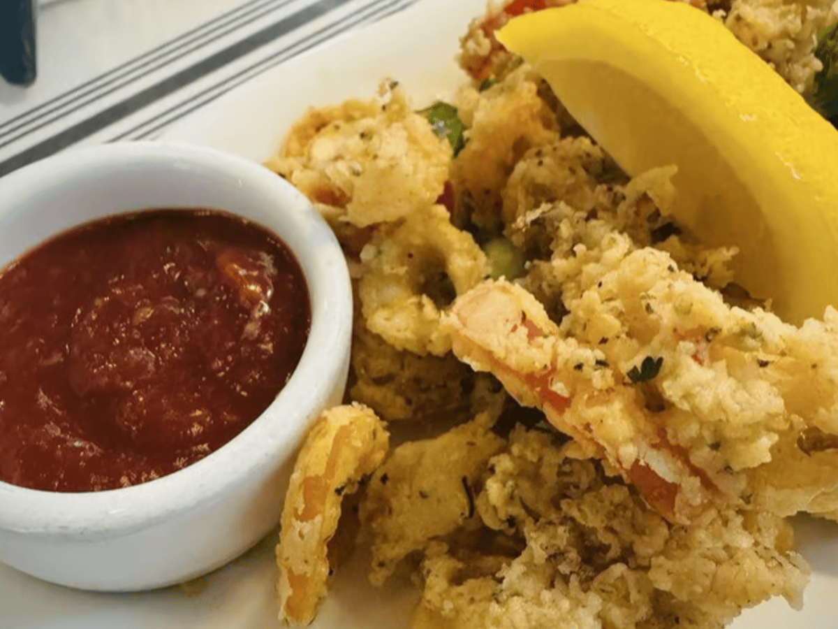Crispy Calamari