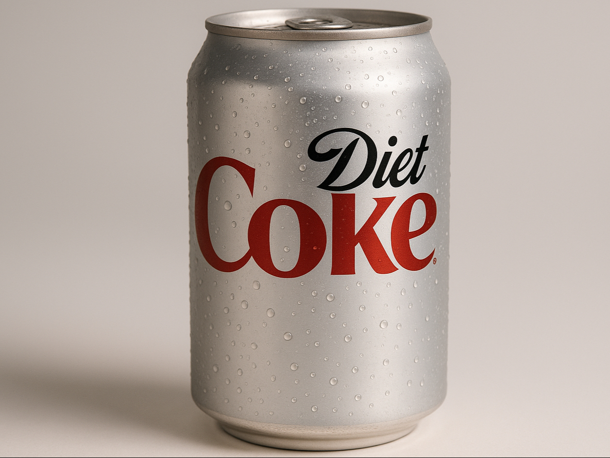 Diet Coke.