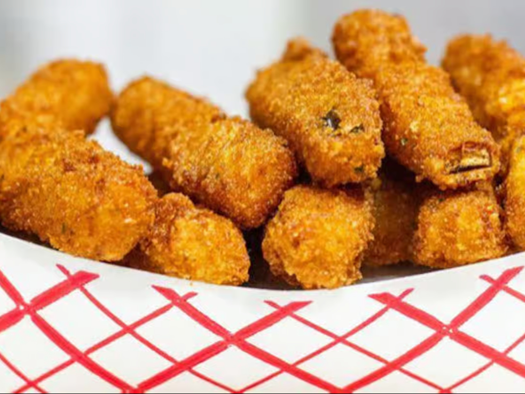 Fried Zucchini.