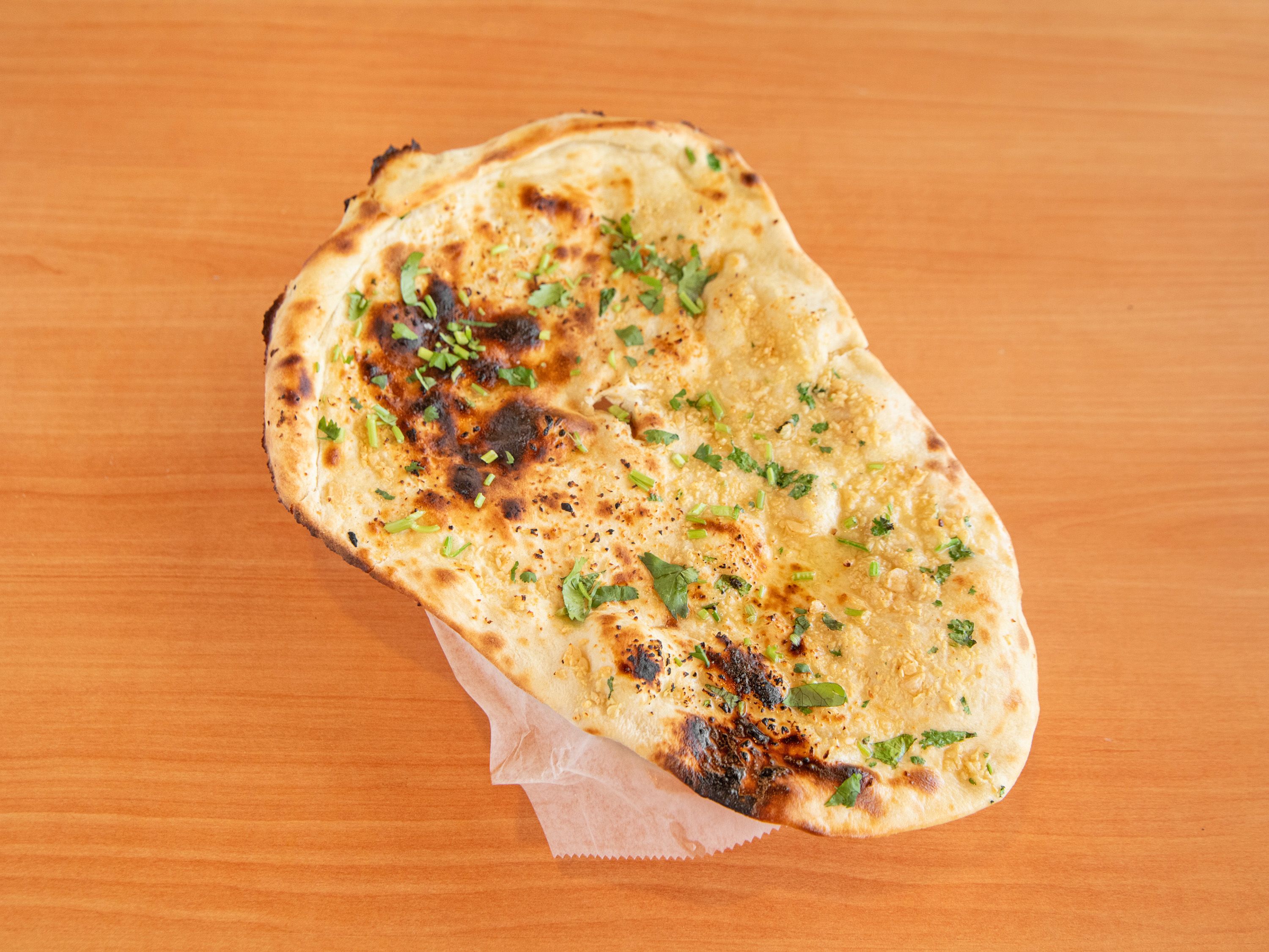 Garlic Naan.