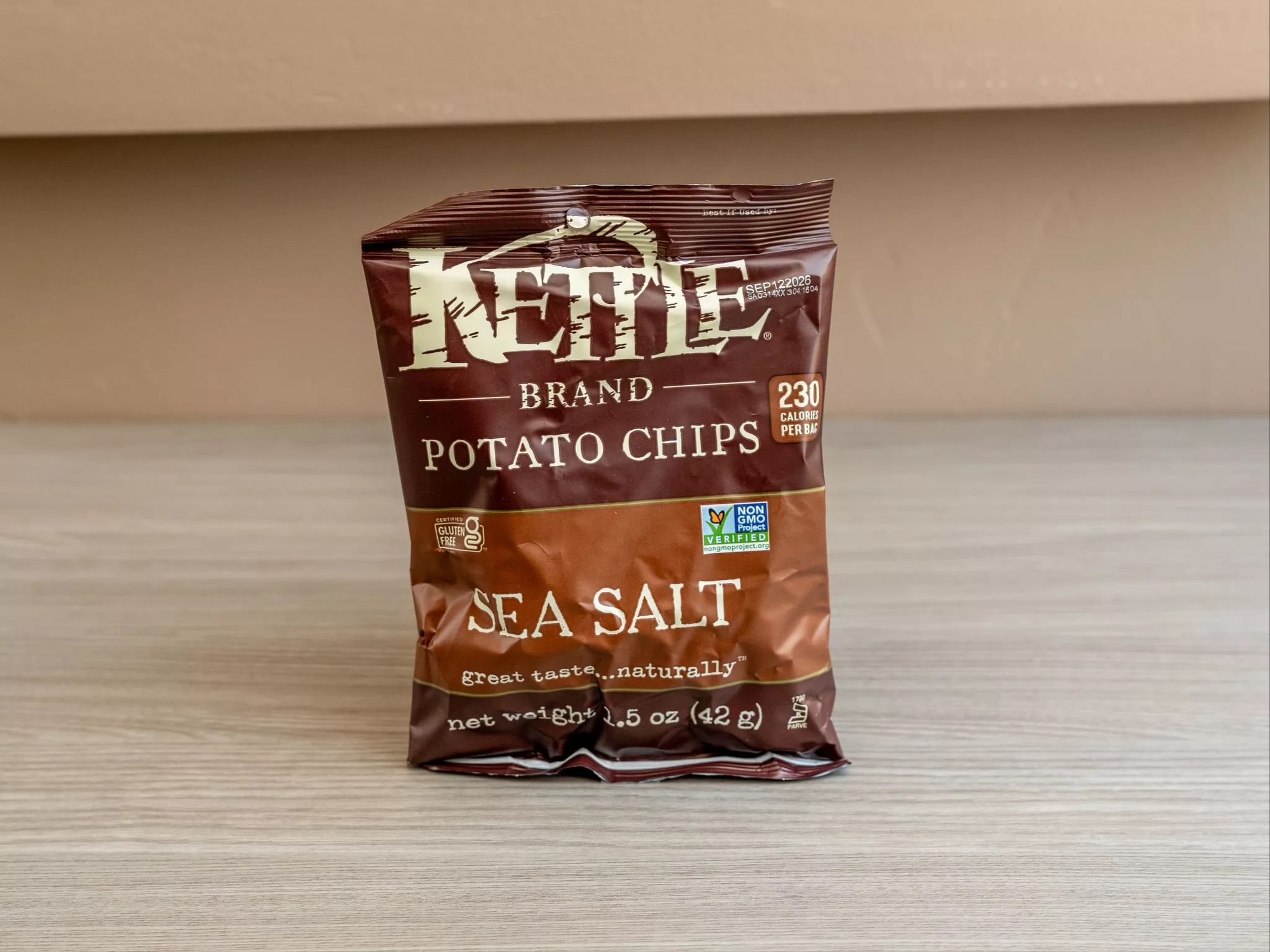 Kettle Sea Salt.