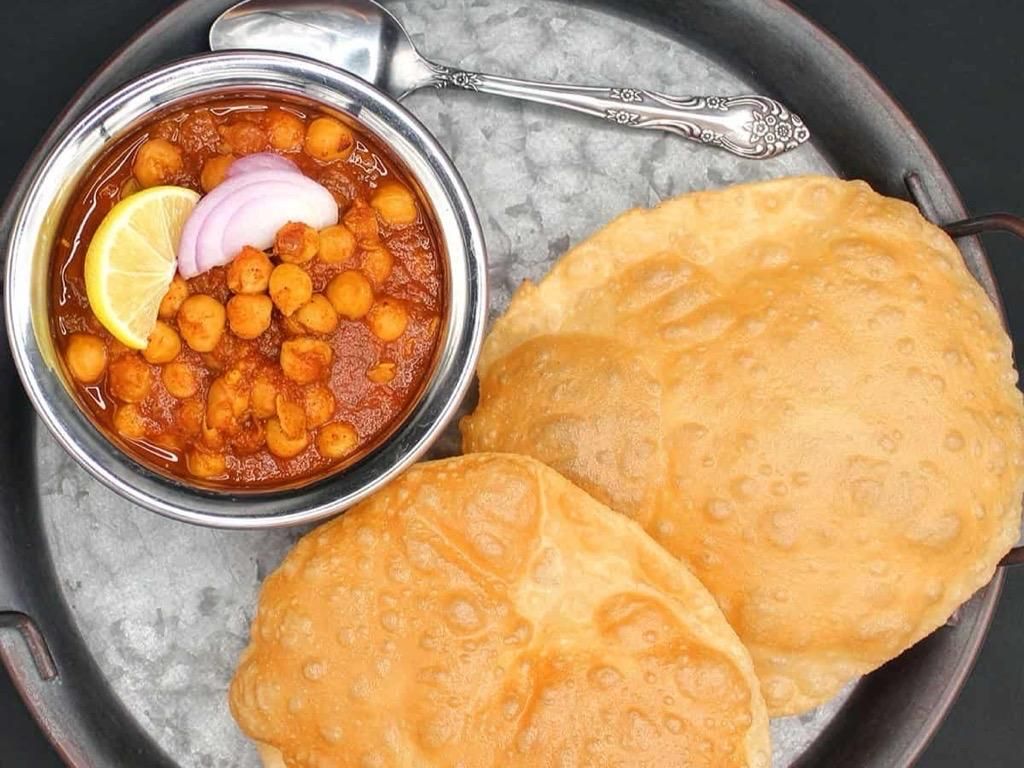 Chole Batura (NF).