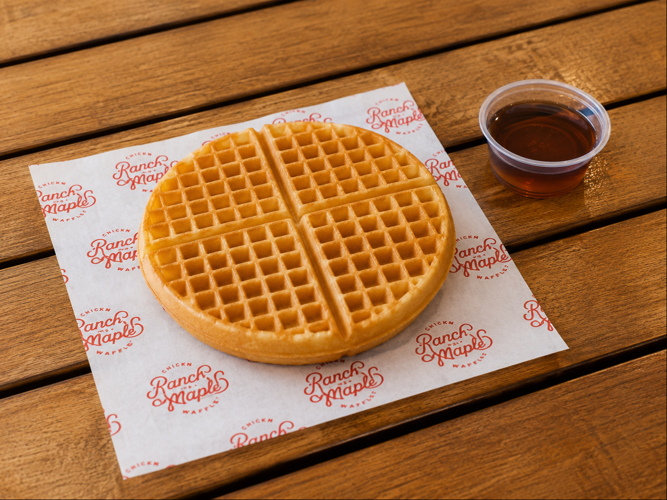Signature Waffle Only.