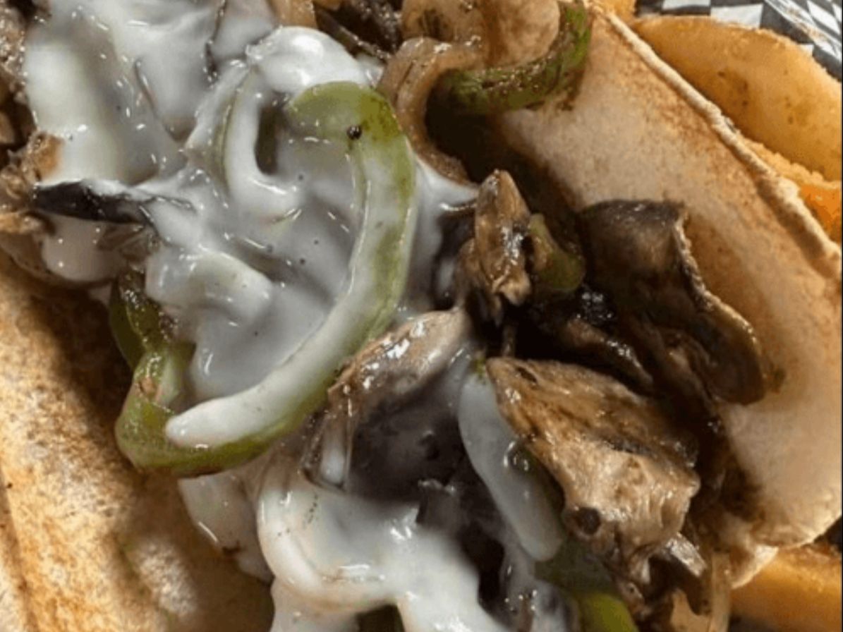Philly Cheesesteak Sandwich.