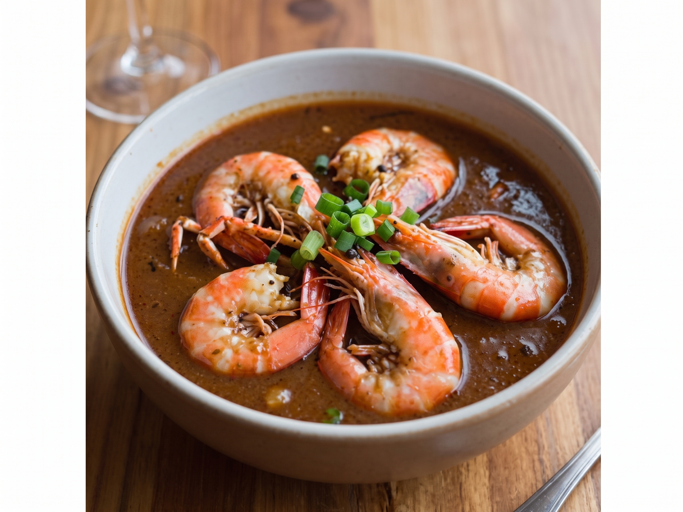 Jumbo Shrimp Gumbo