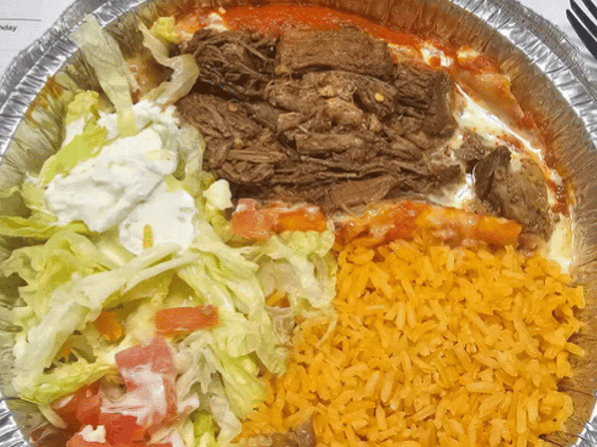 Enchiladas Rancheras