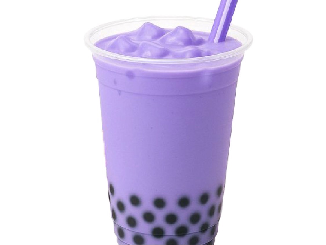 Taro Milk Tea.