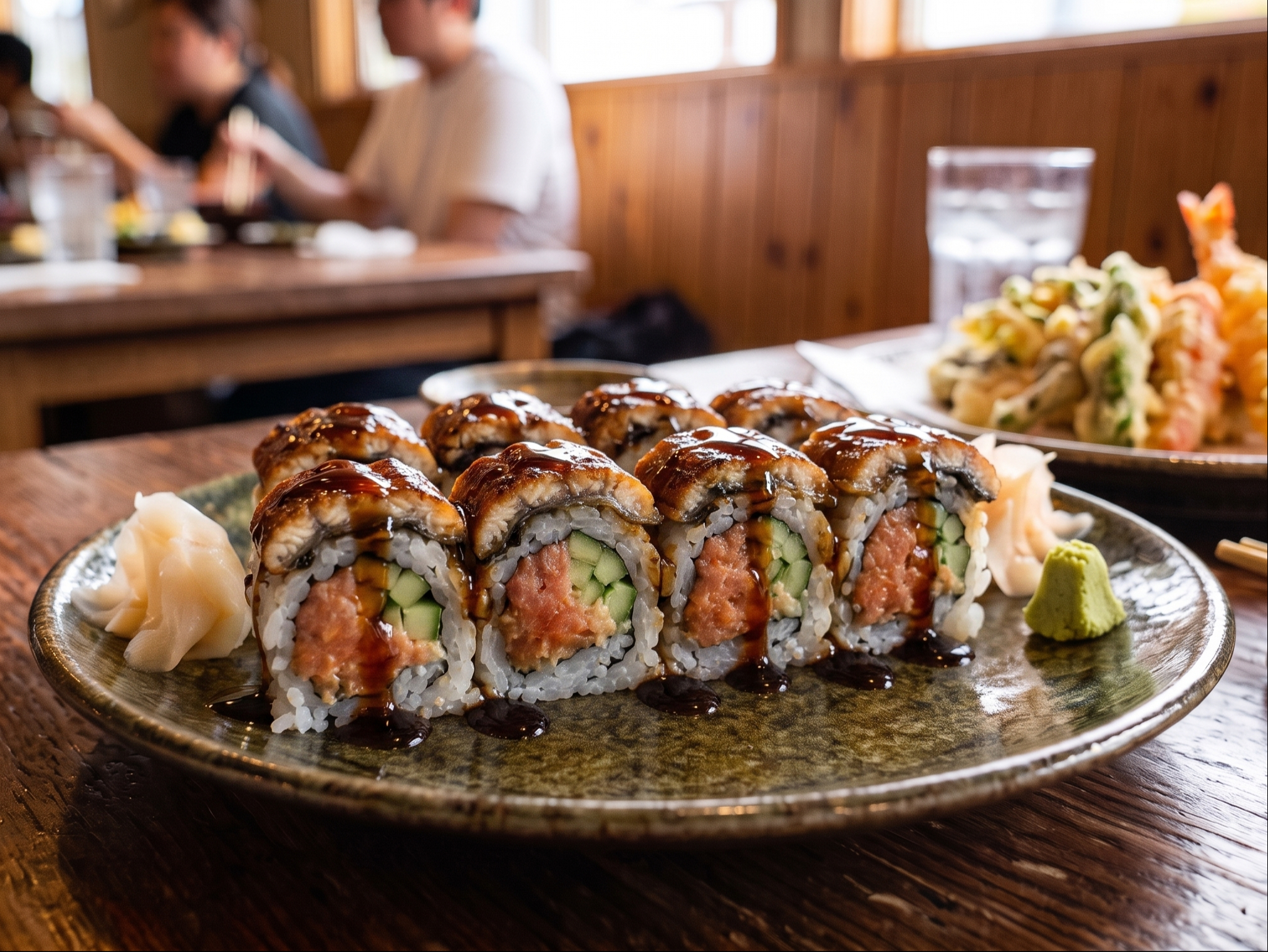 Red Dragon Roll.