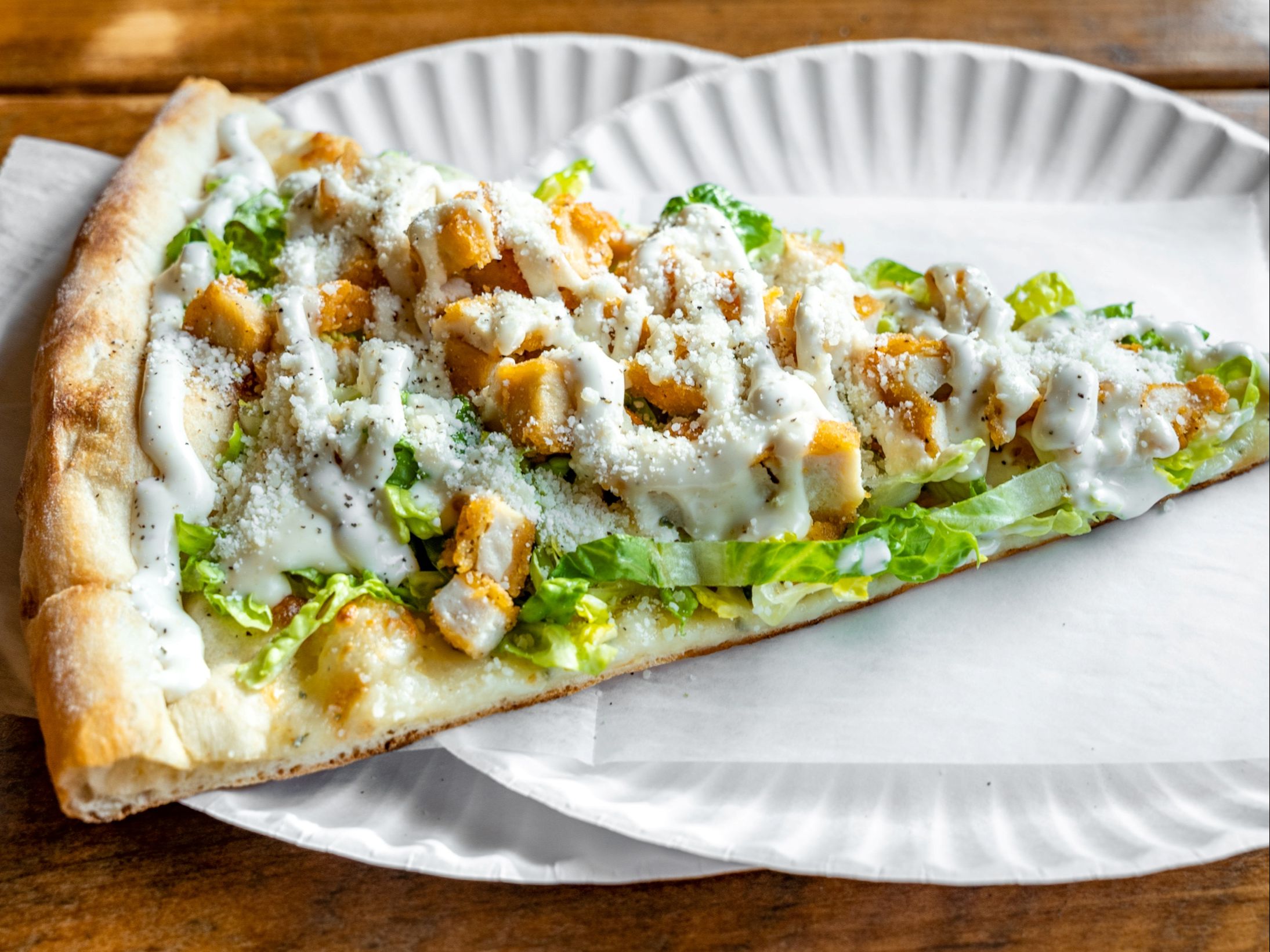 Chicken Caesar Slice.