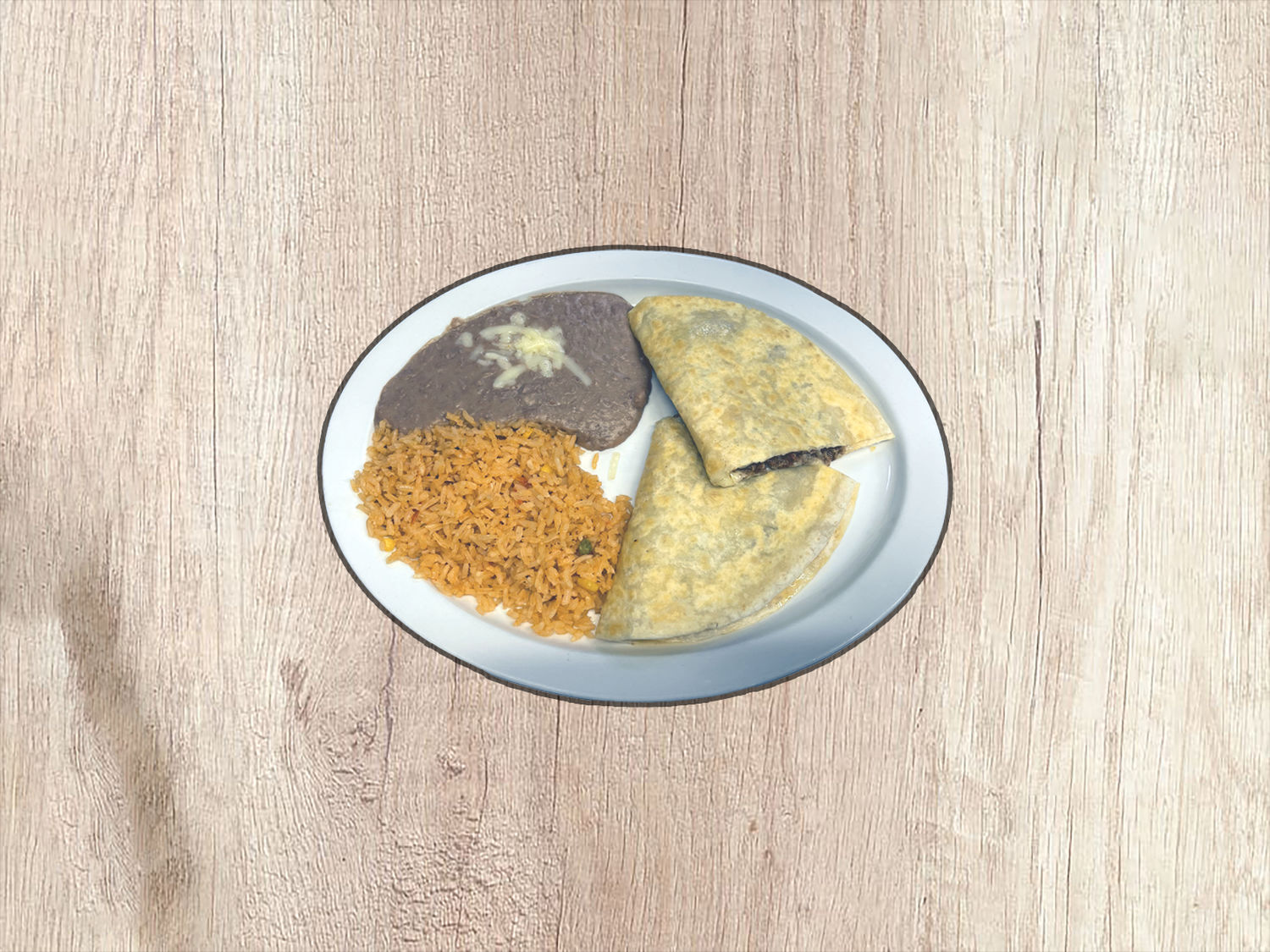 Lunch Quesadilla