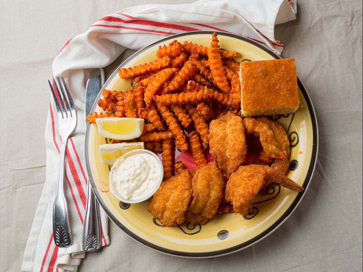 12. Fried Jumbo Shrimp.