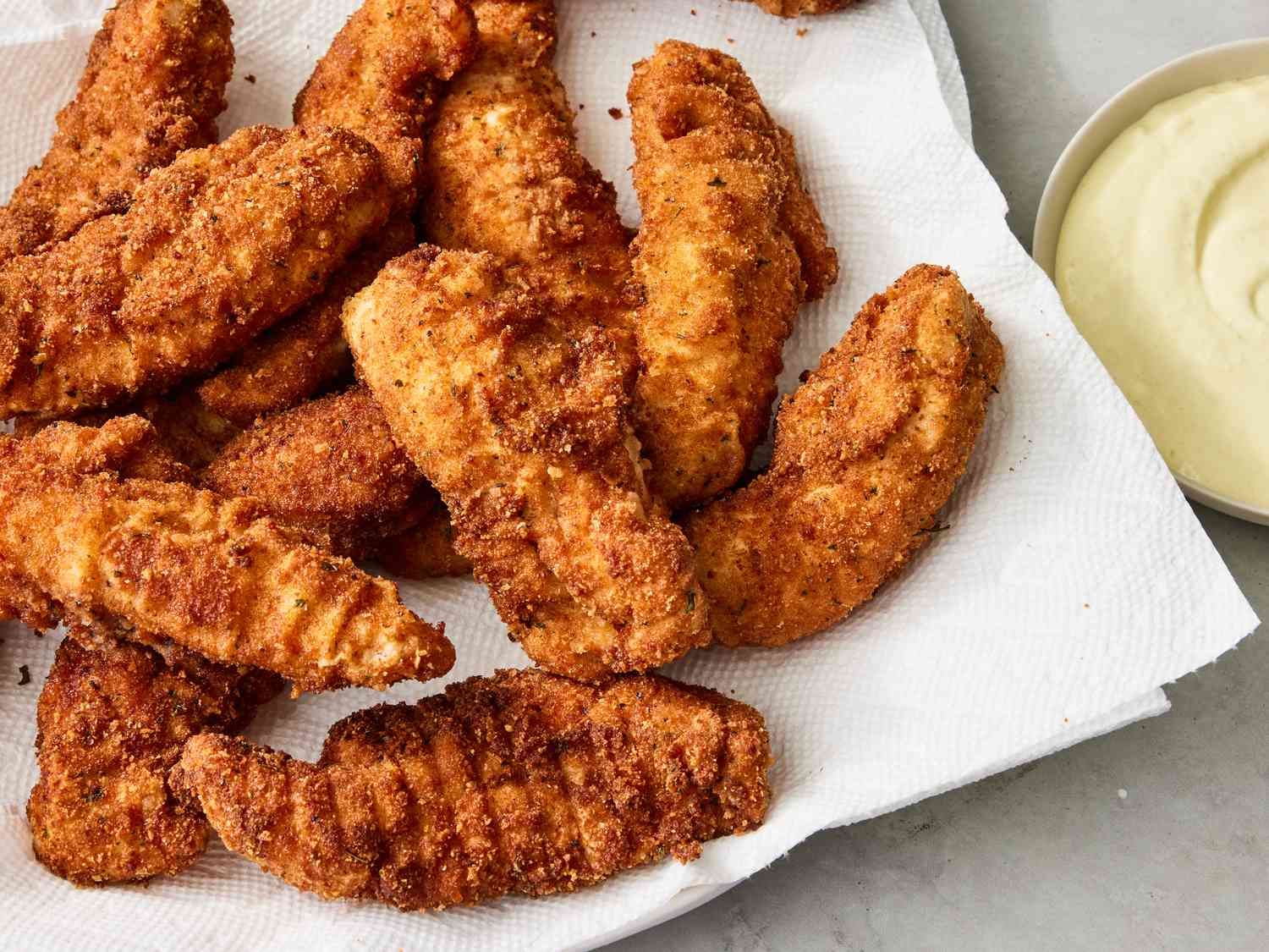 10 Pcs Chicken Fingers.