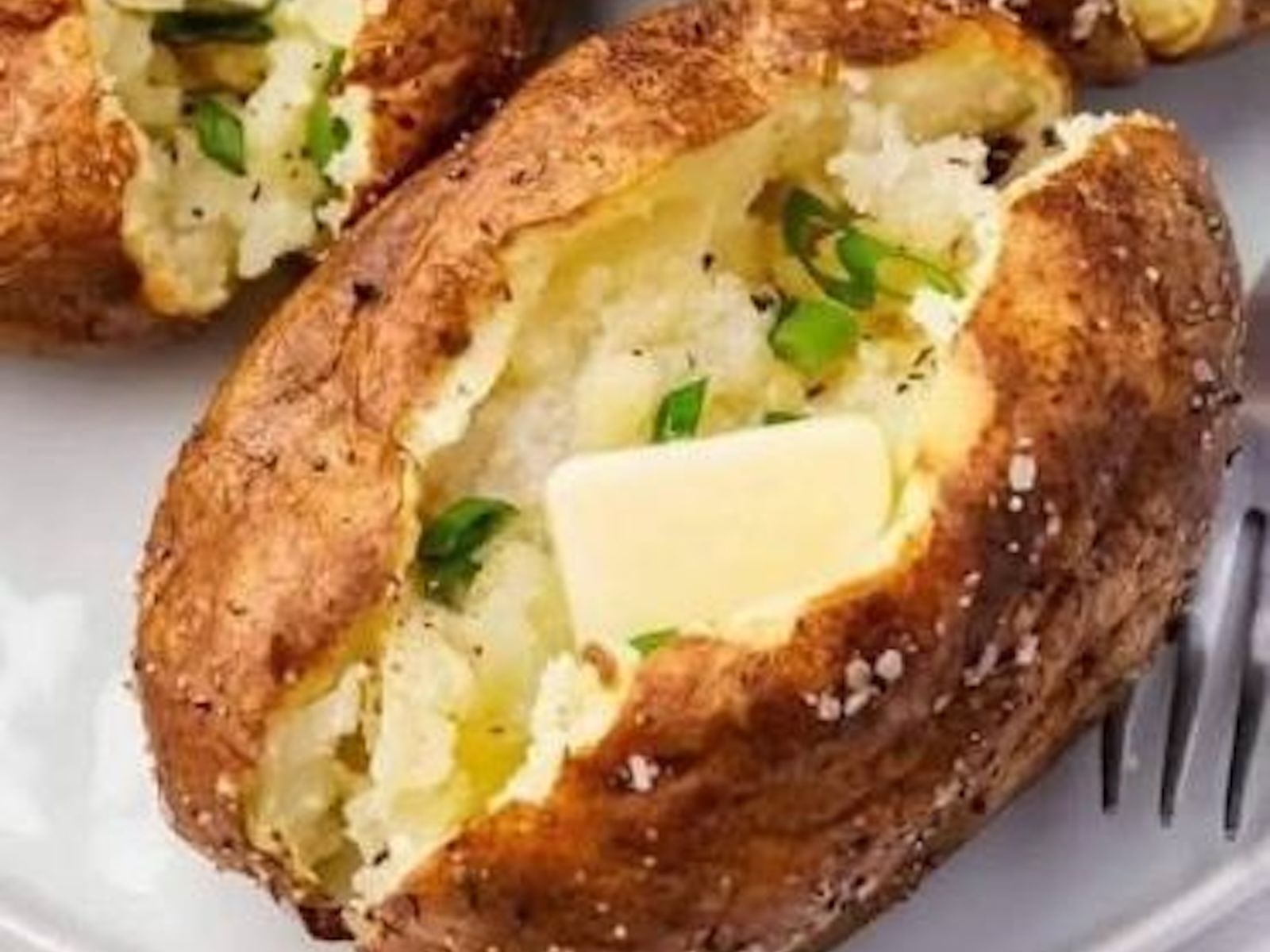 Baked Potato Bar.