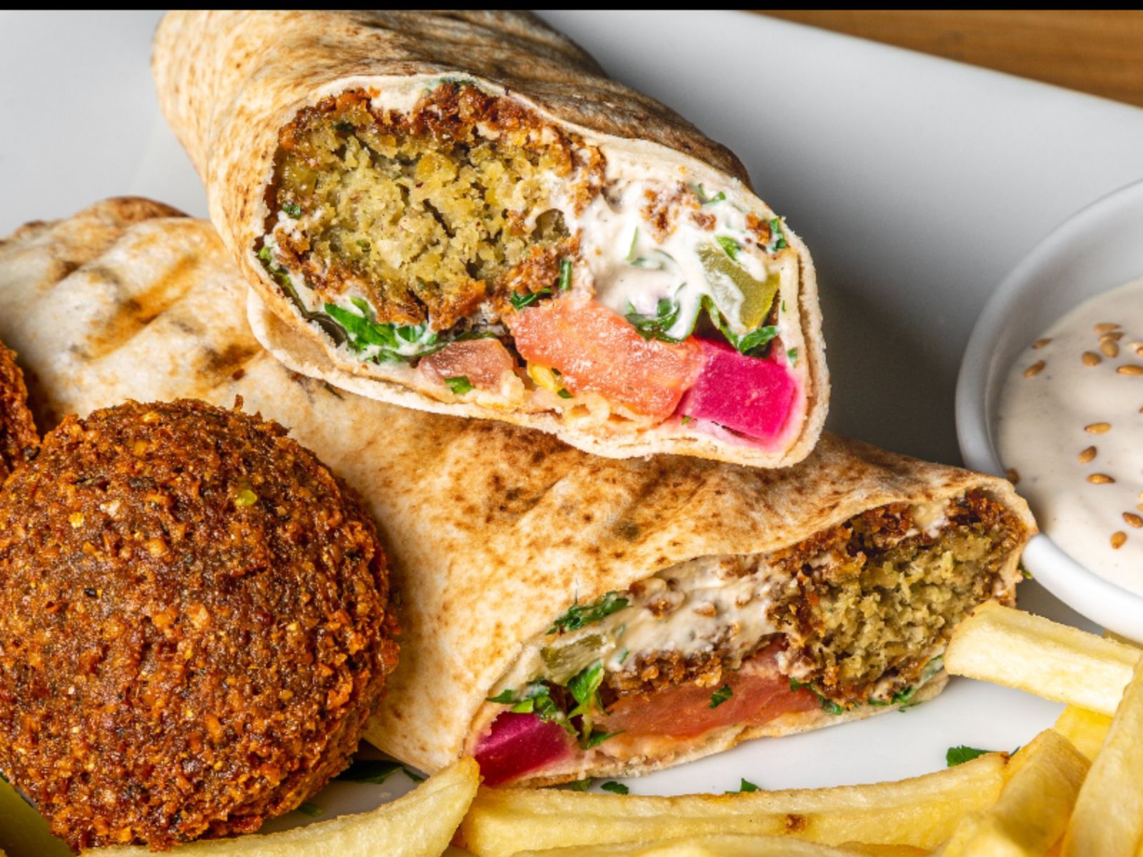 Falafel Wrap