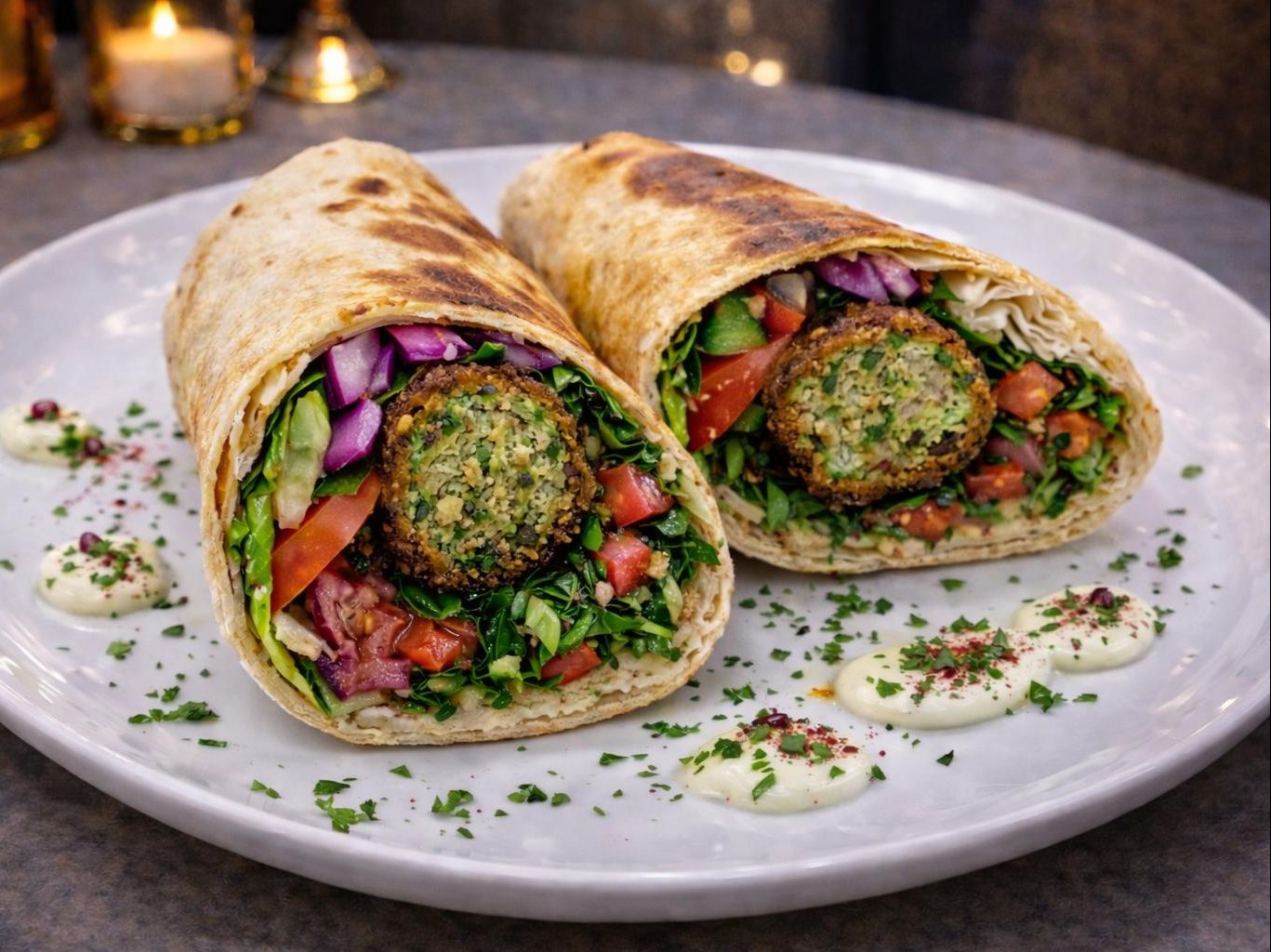 Satisfying Soups: Mediterranean, Falafel, Greek, and More