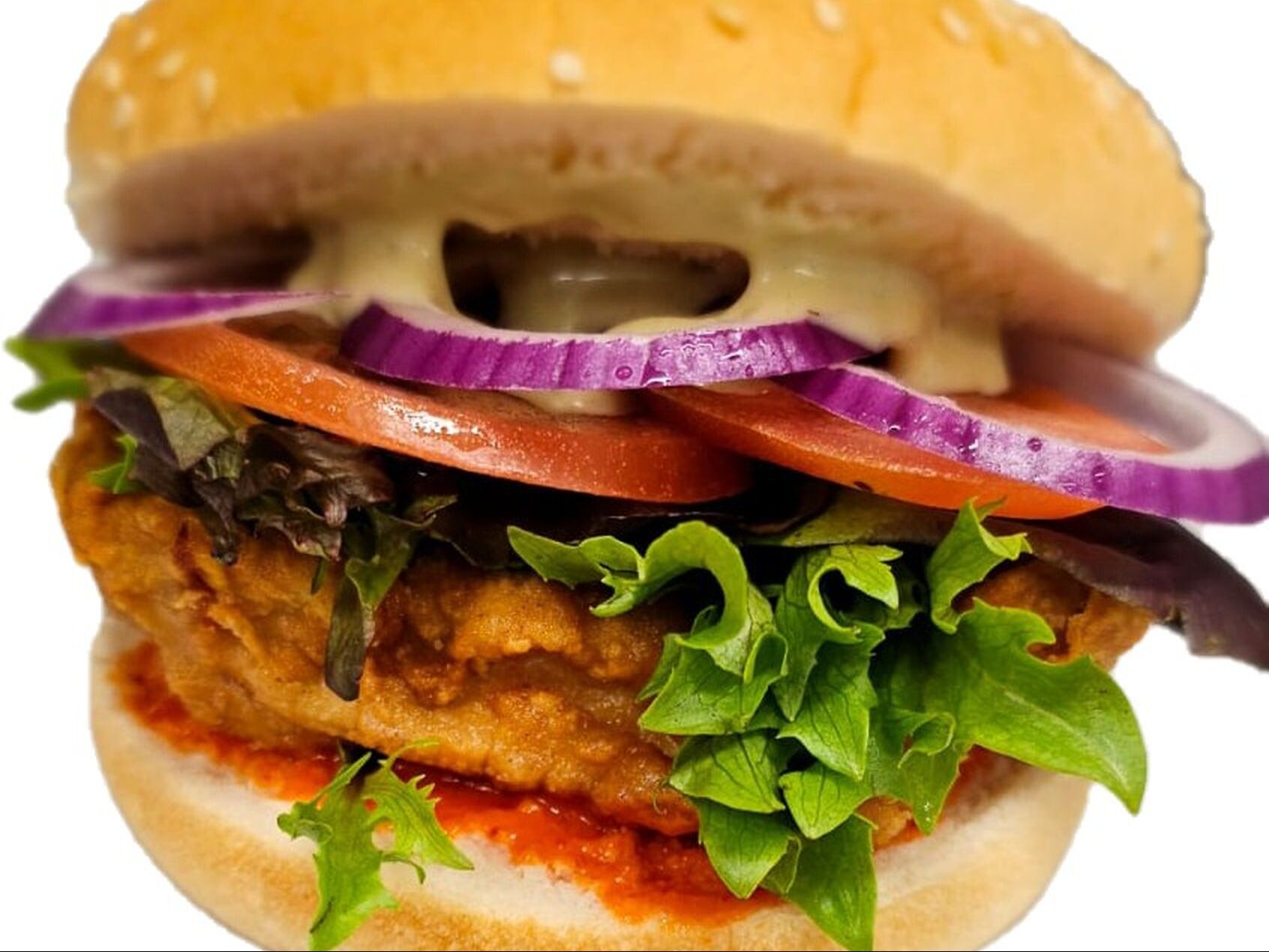 Chicken Burger.