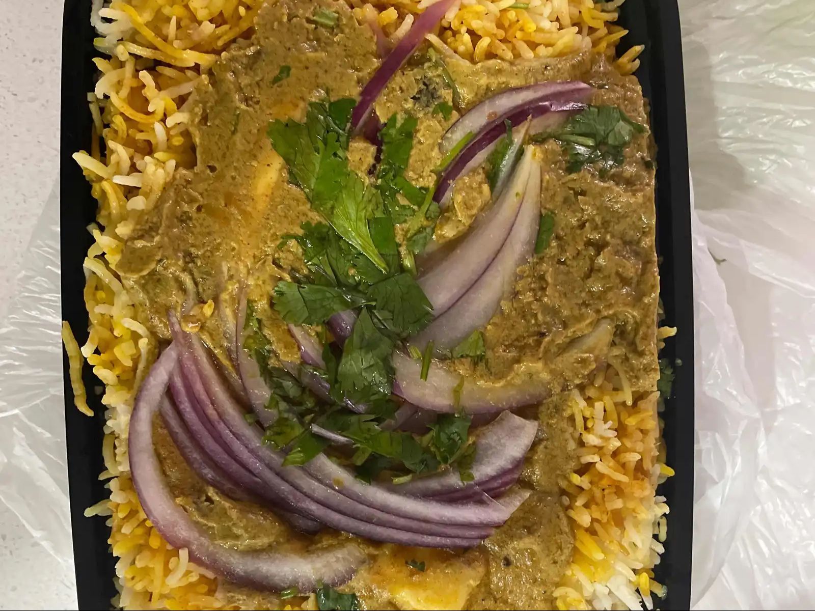 Amaravathi Paneer Biriyani.