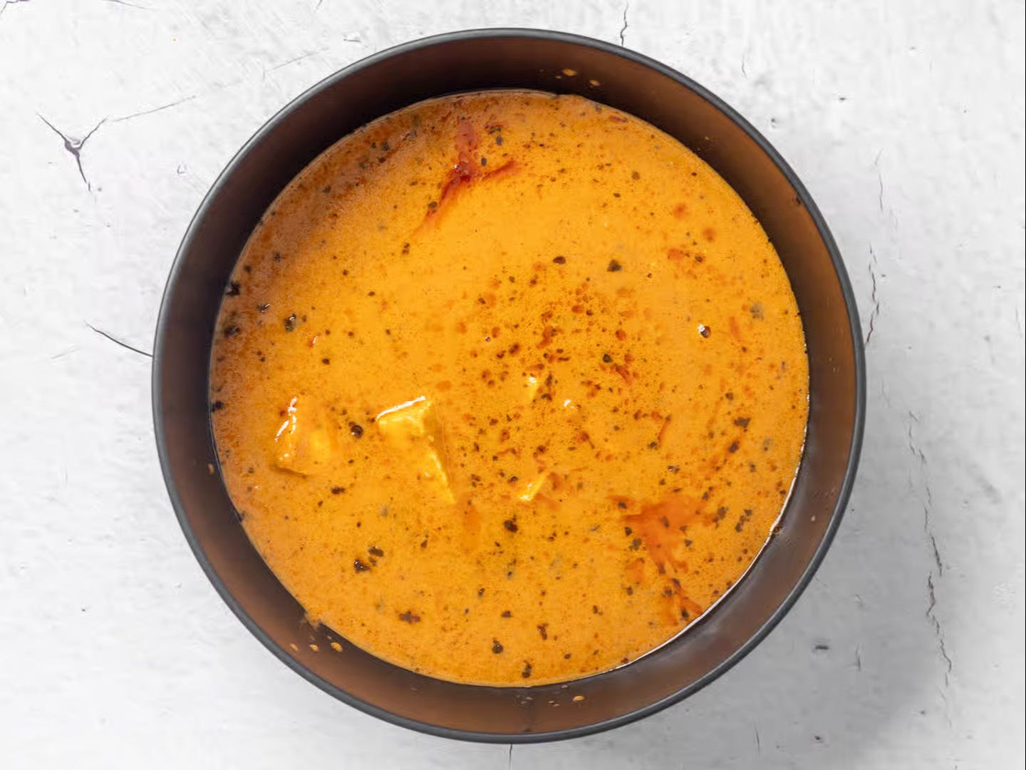Paneer Tikka Masla.